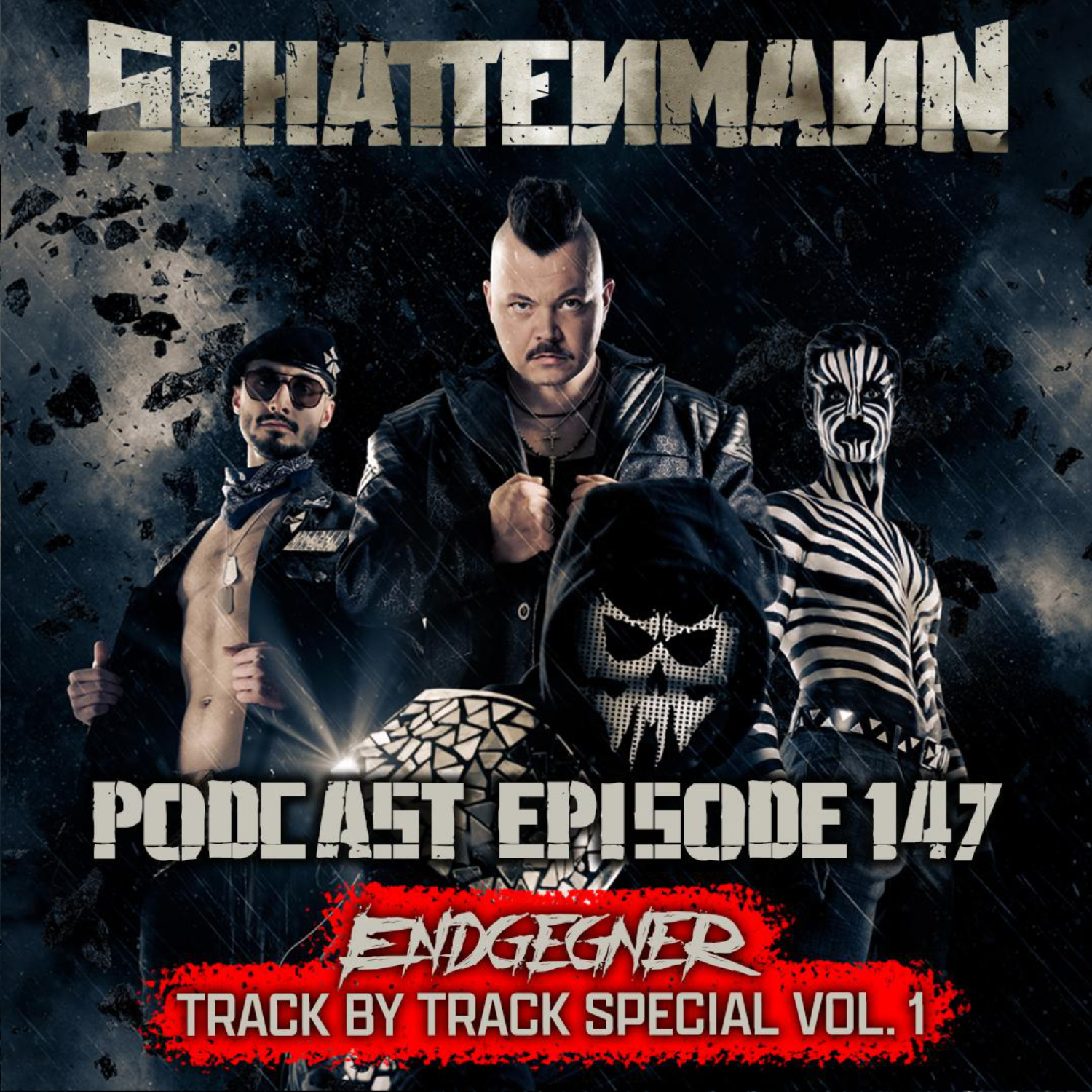 Episode 147 - Endgegner Track by Track Special Vol. 1 episode artwork