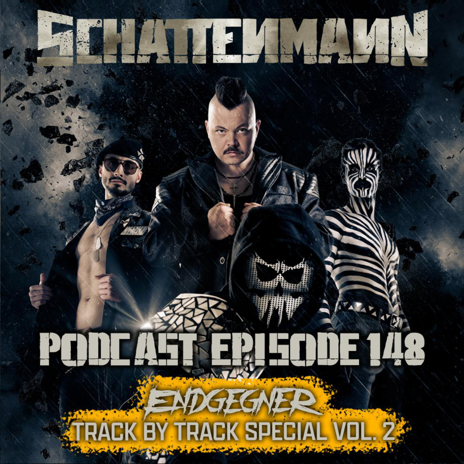 Episode 148 - Endgegner Track by Track Special Vol. 2 episode artwork