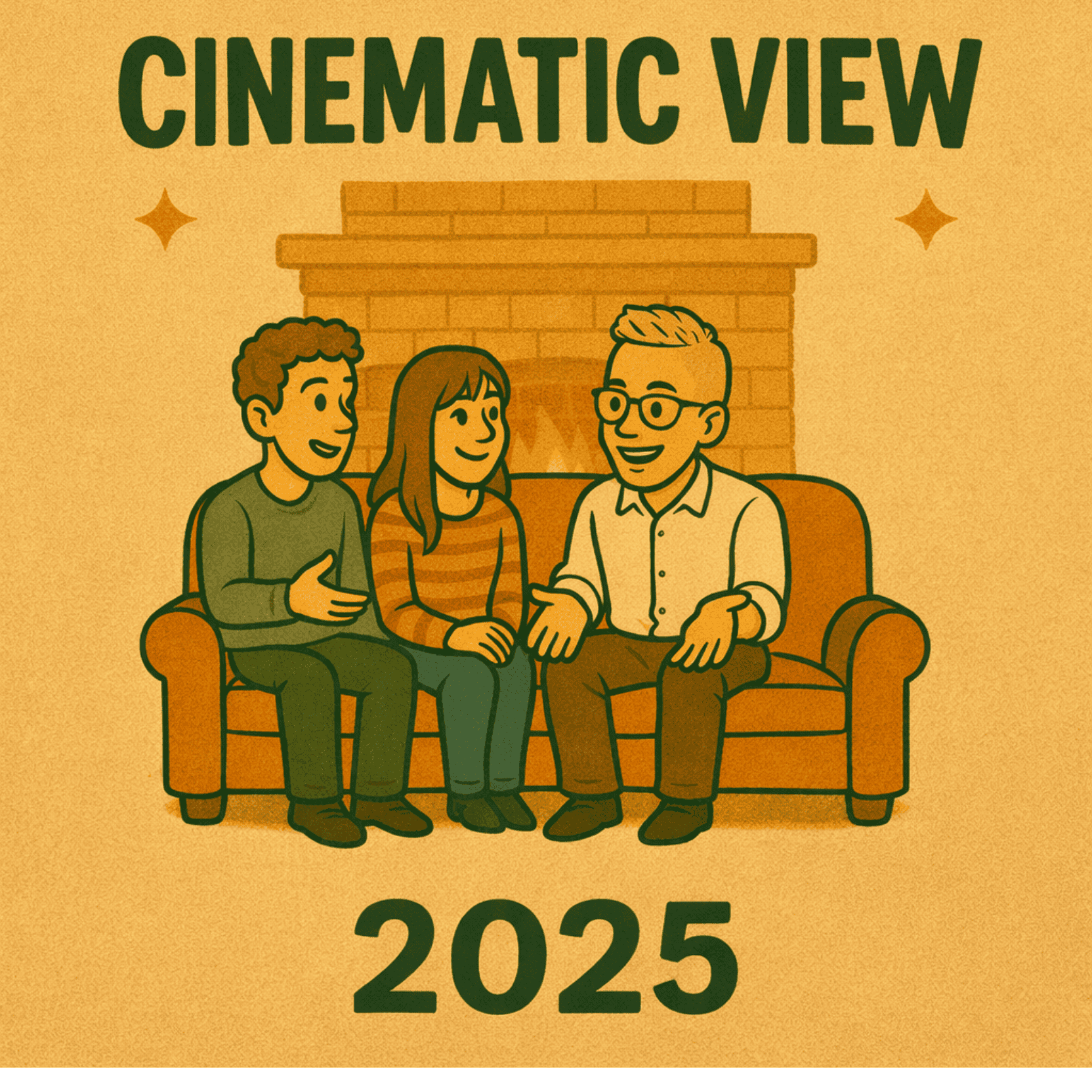 Jahresrückblick auf 2025: Unser erstes Jahr als Film-Podcast episode artwork
