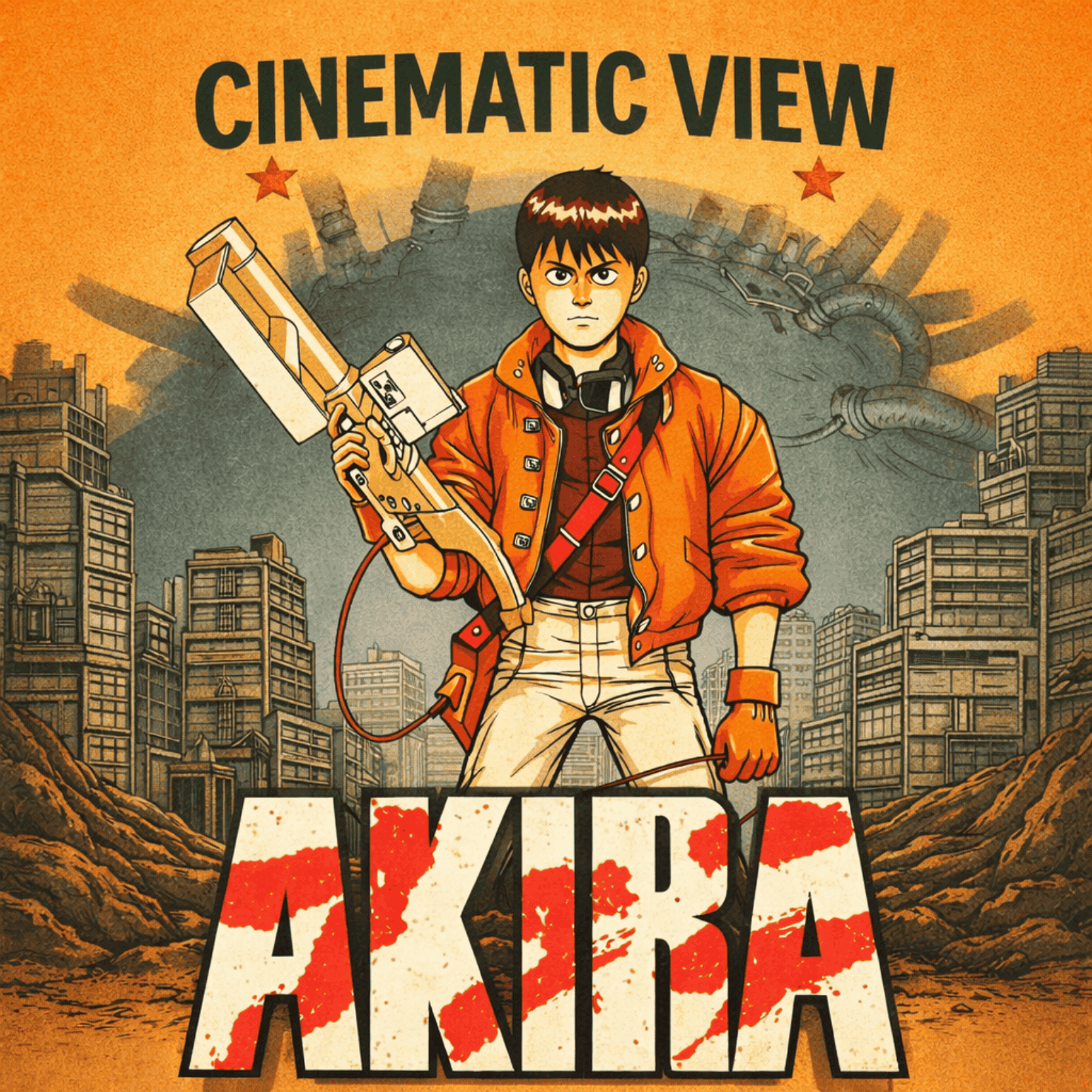 AKIRA - DER Kult-Anime aus den 80ern! I Cinematic Anime [Akira (1988)] episode artwork