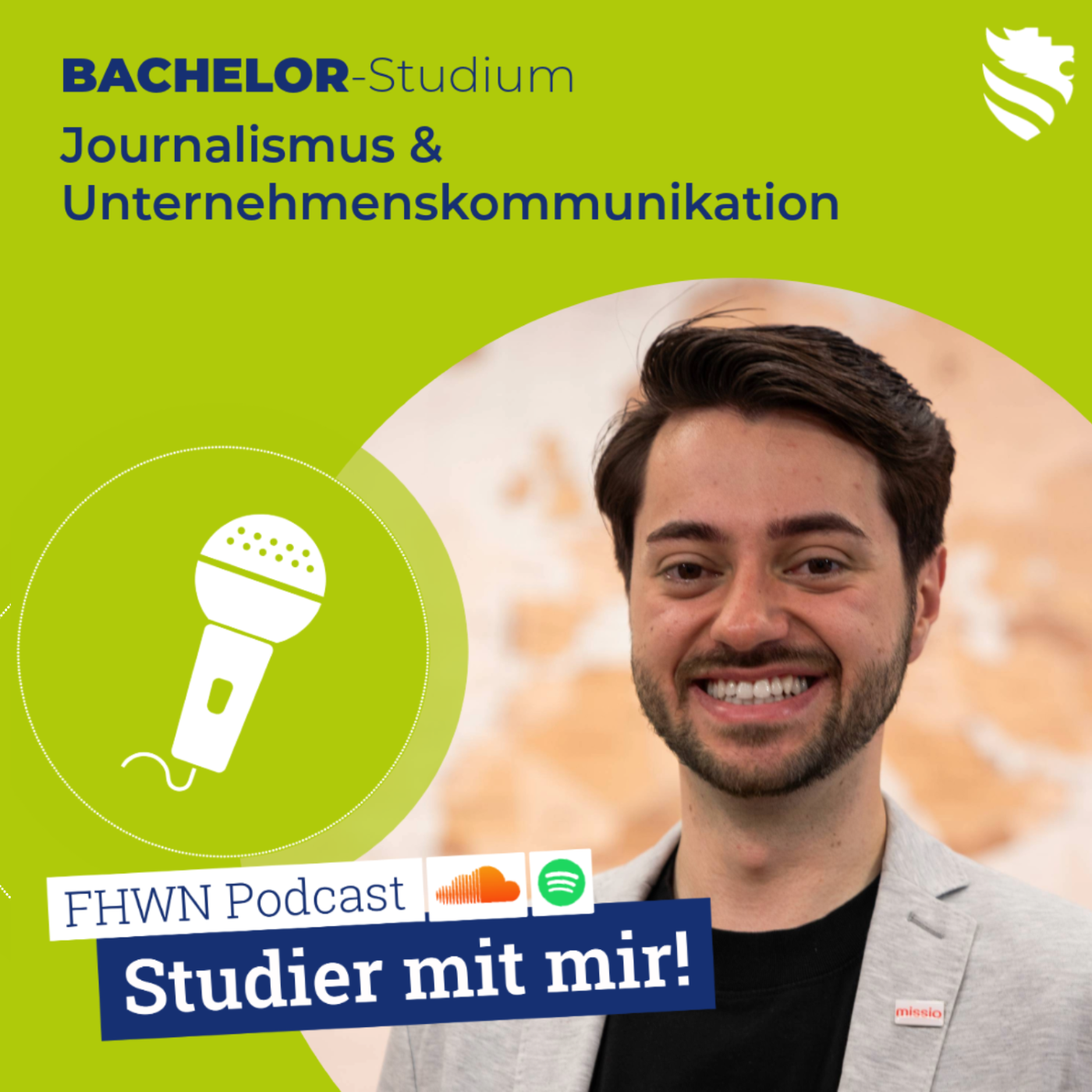 Bachelor-Studium Journalismus & Unternehmenskommunikation episode artwork