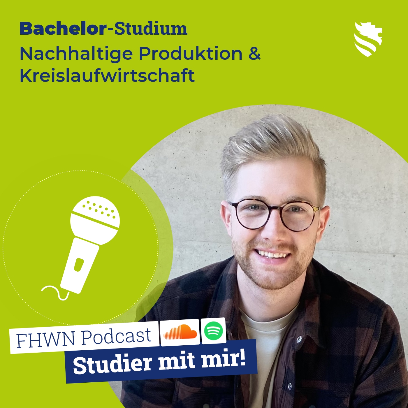 Bachelor-Studium Nachhaltige Produktion & Kreislaufwirtschaft episode artwork