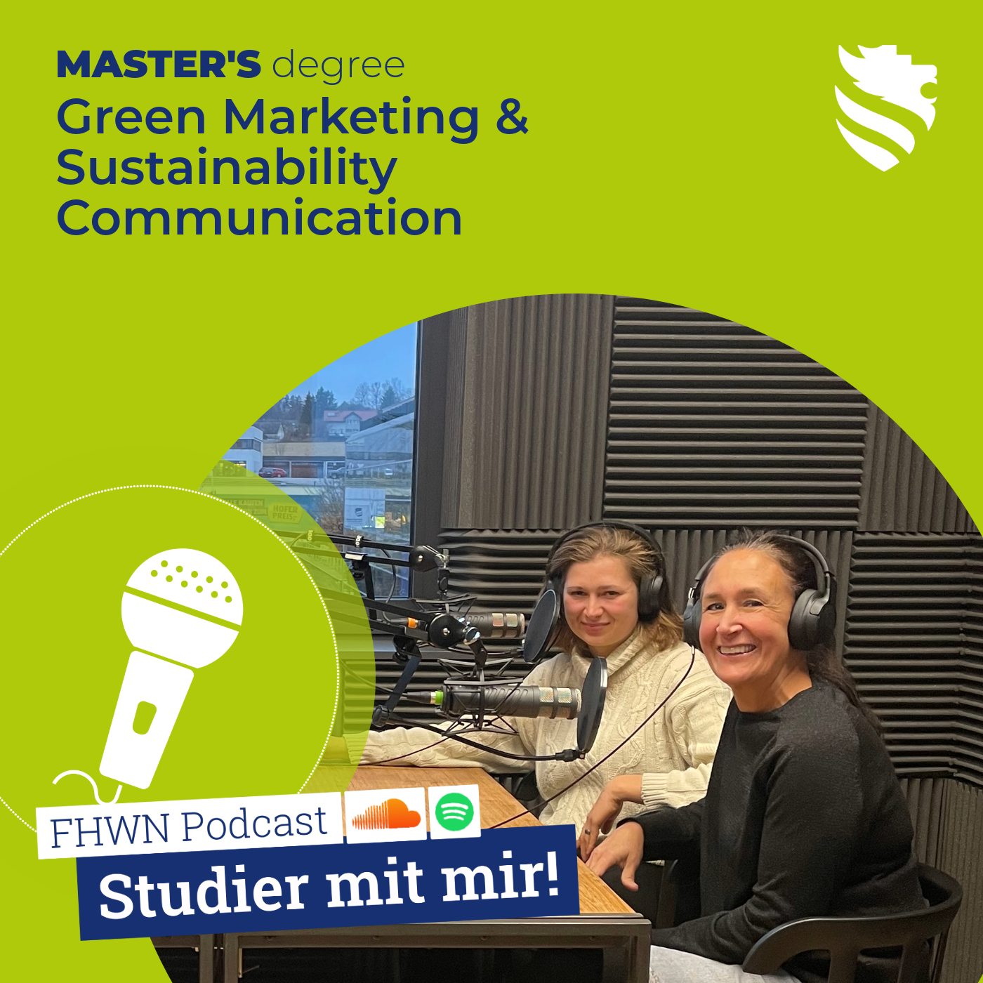 Green Marketing & Sustainability Communication (Master) | Christina Hammer & Emily Rink episode artwork