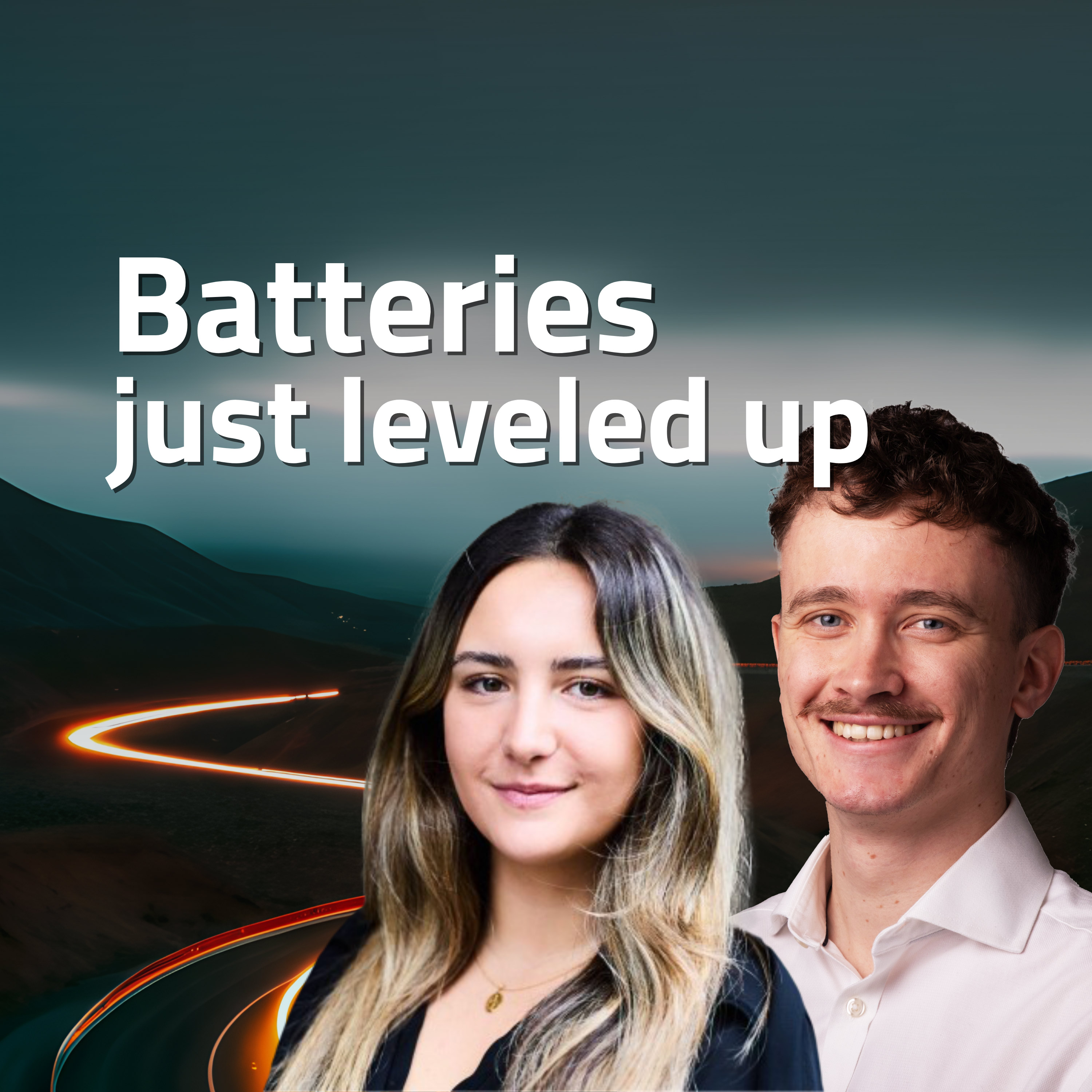 Battery capacity is going through the roof – with Carolina Cruz and Pete Tillotson