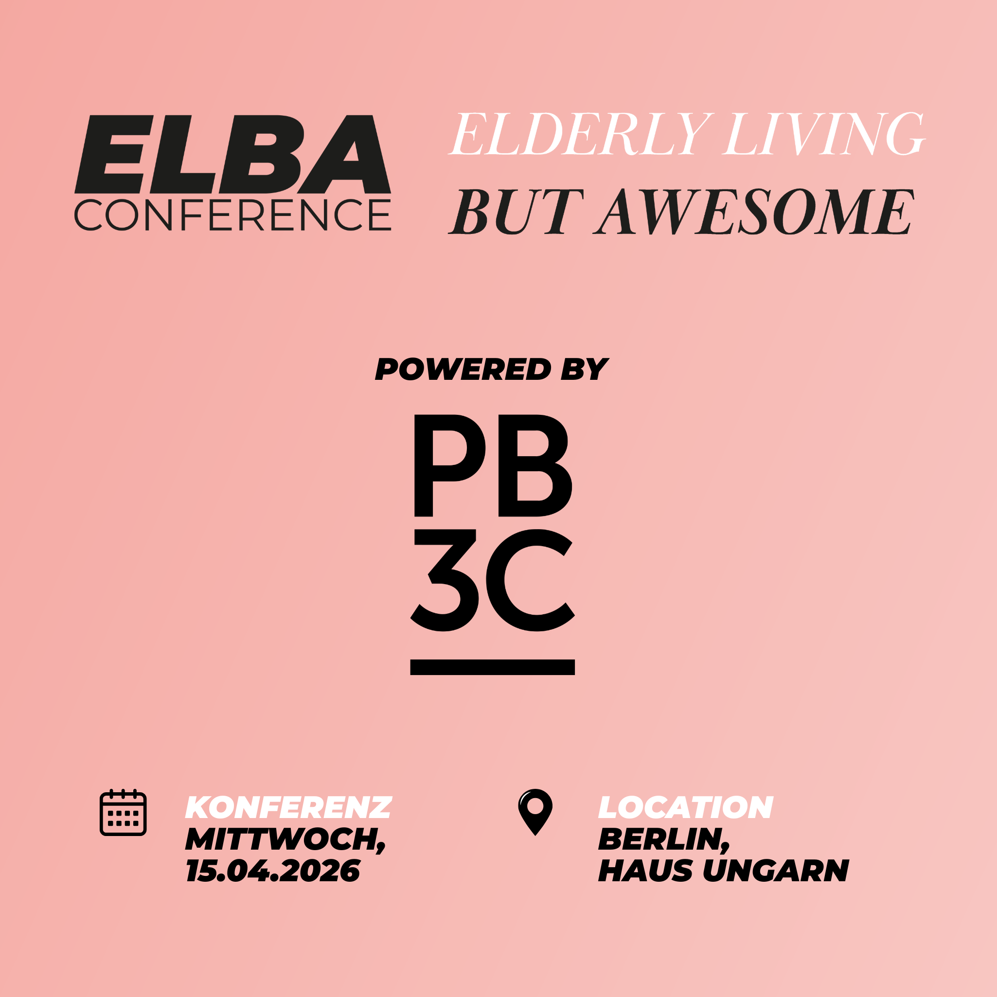 ELBA Conference Podcast podcast artwork