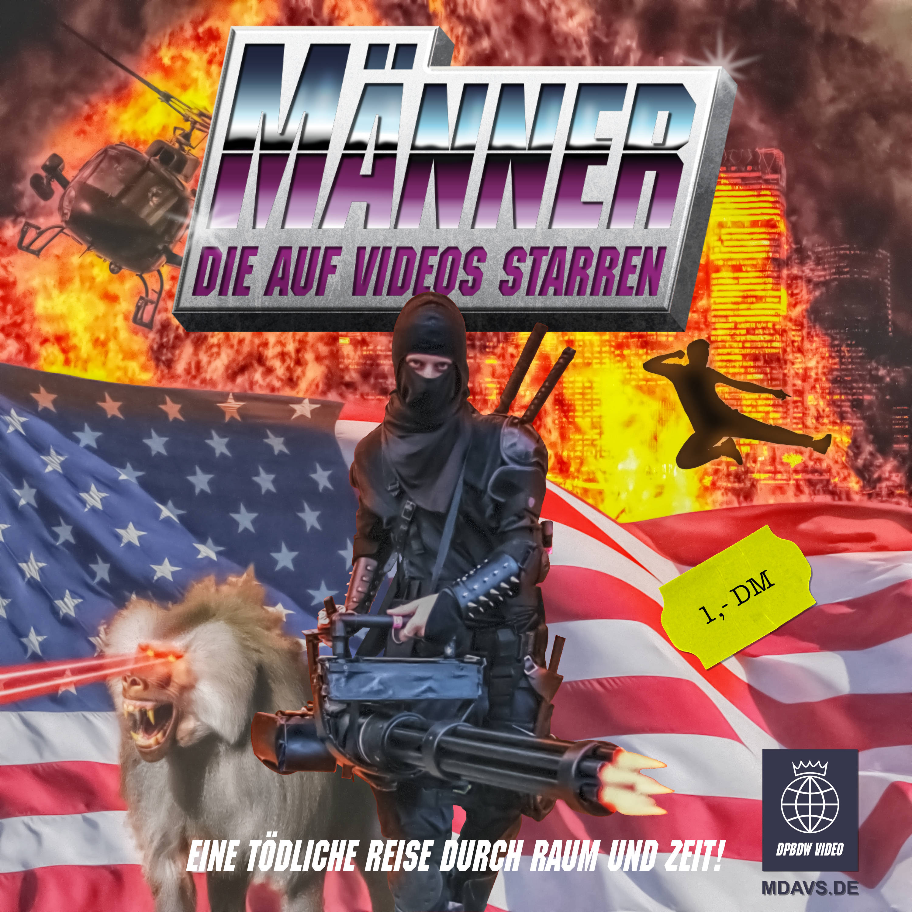 Folge 110: Furious (1984) – ein vergessenes Meisterwerk des B-Films? | MdaVs