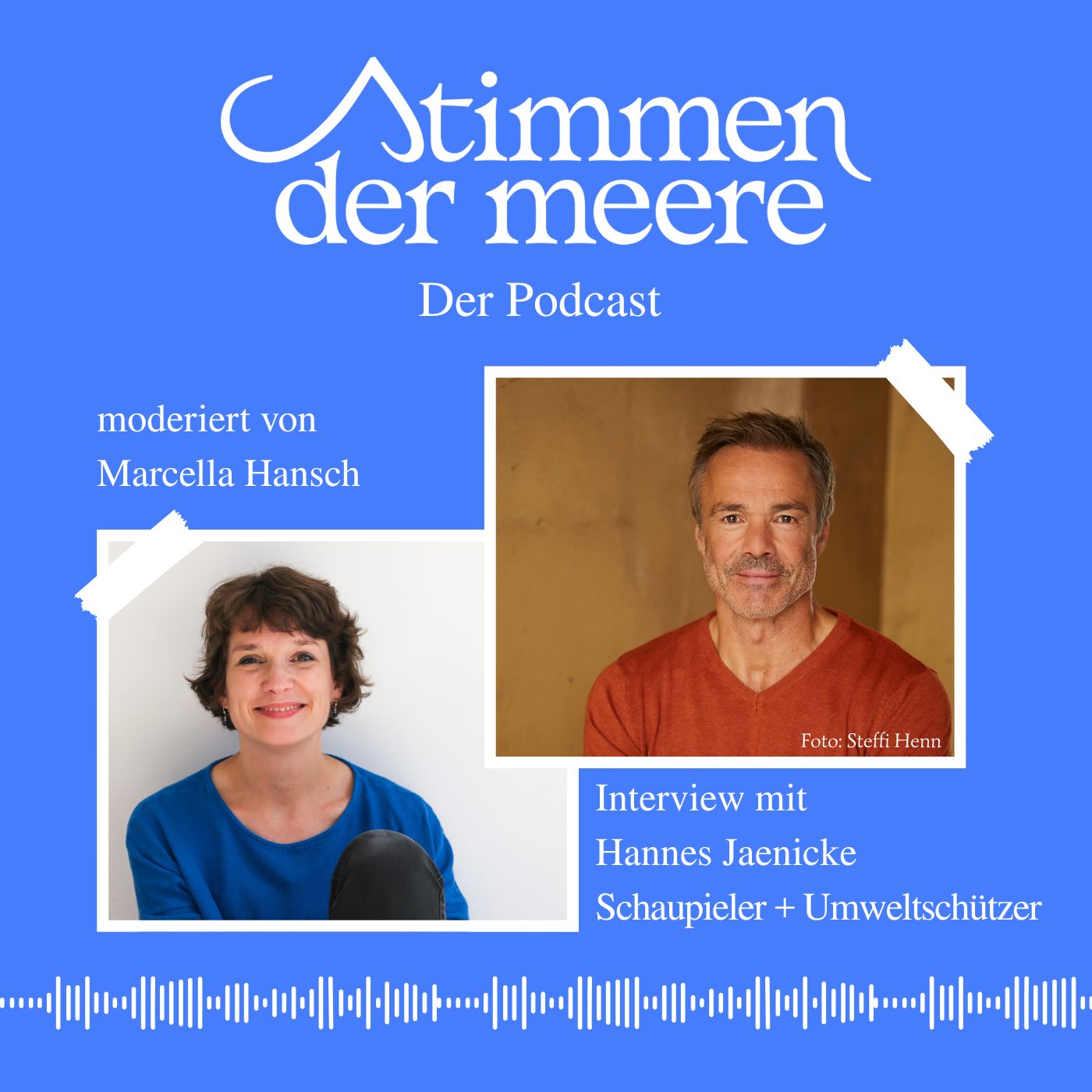 Tiere, Meere und Verantwortung – Hannes Jaenicke im Gespräch Tiere, Meere und Verantwortung – Hannes Jaenicke im Gespräch