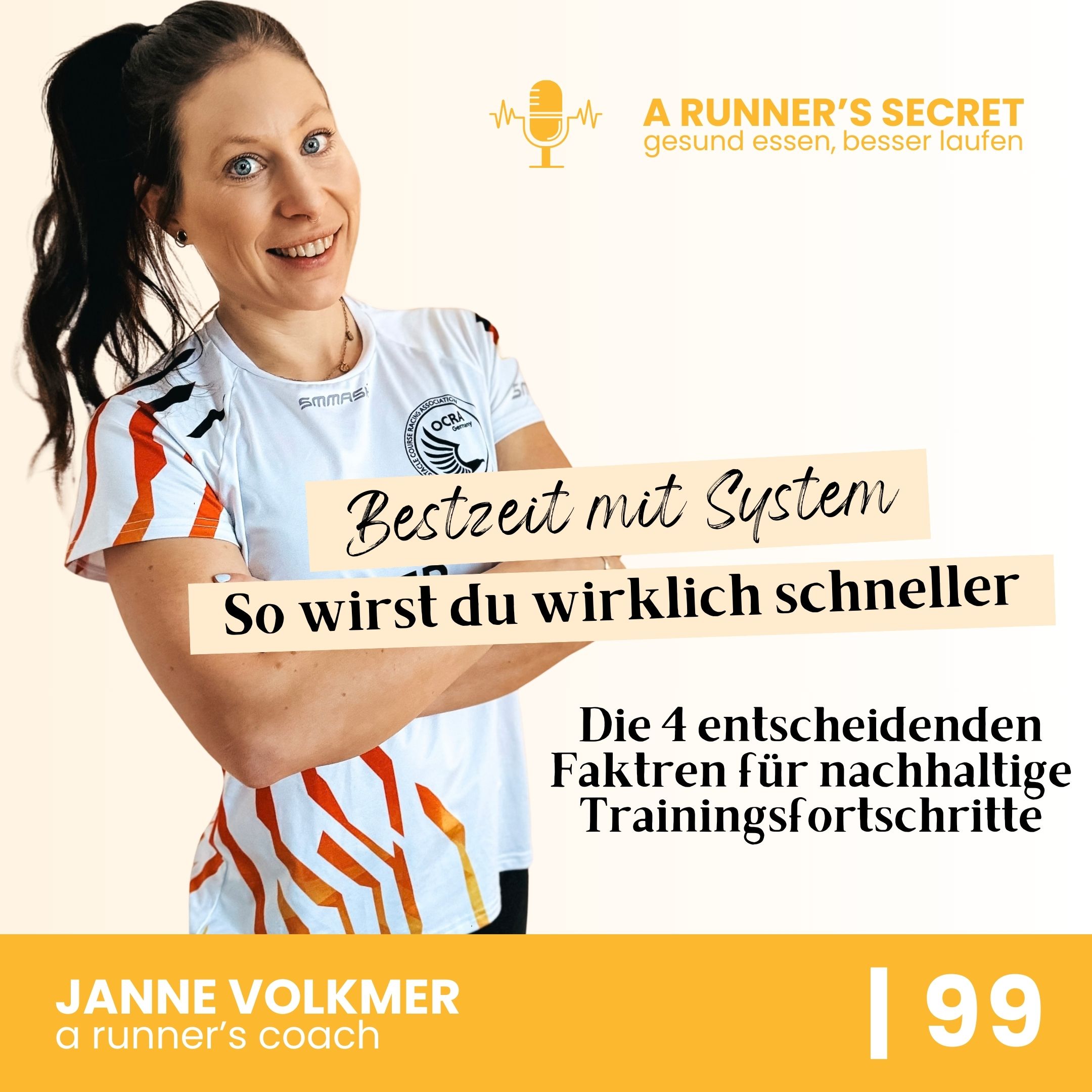 99 | Bestzeit mit System – Die 4 entscheidenden Faktoren für nachhaltigen Trainingsfortschritt episode artwork