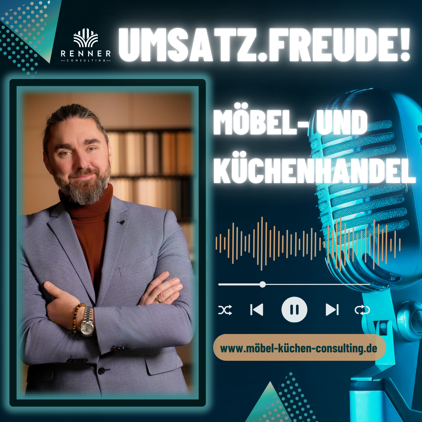 Umsatz.Freude! Der Podcast für erfolgreichen Möbel- und Küchenhandel podcast artwork