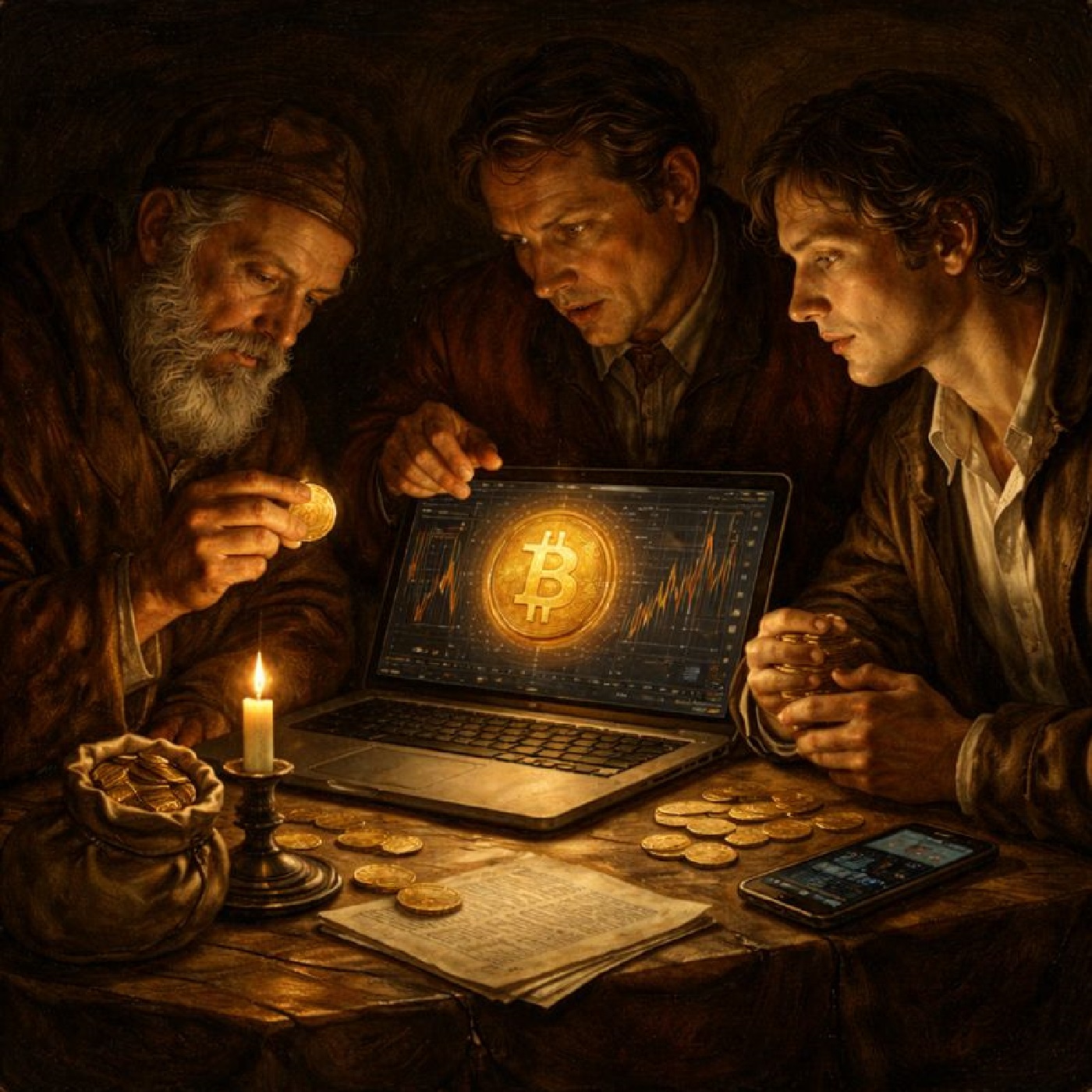 Blockchain, Bitcoin und DeFi episode artwork