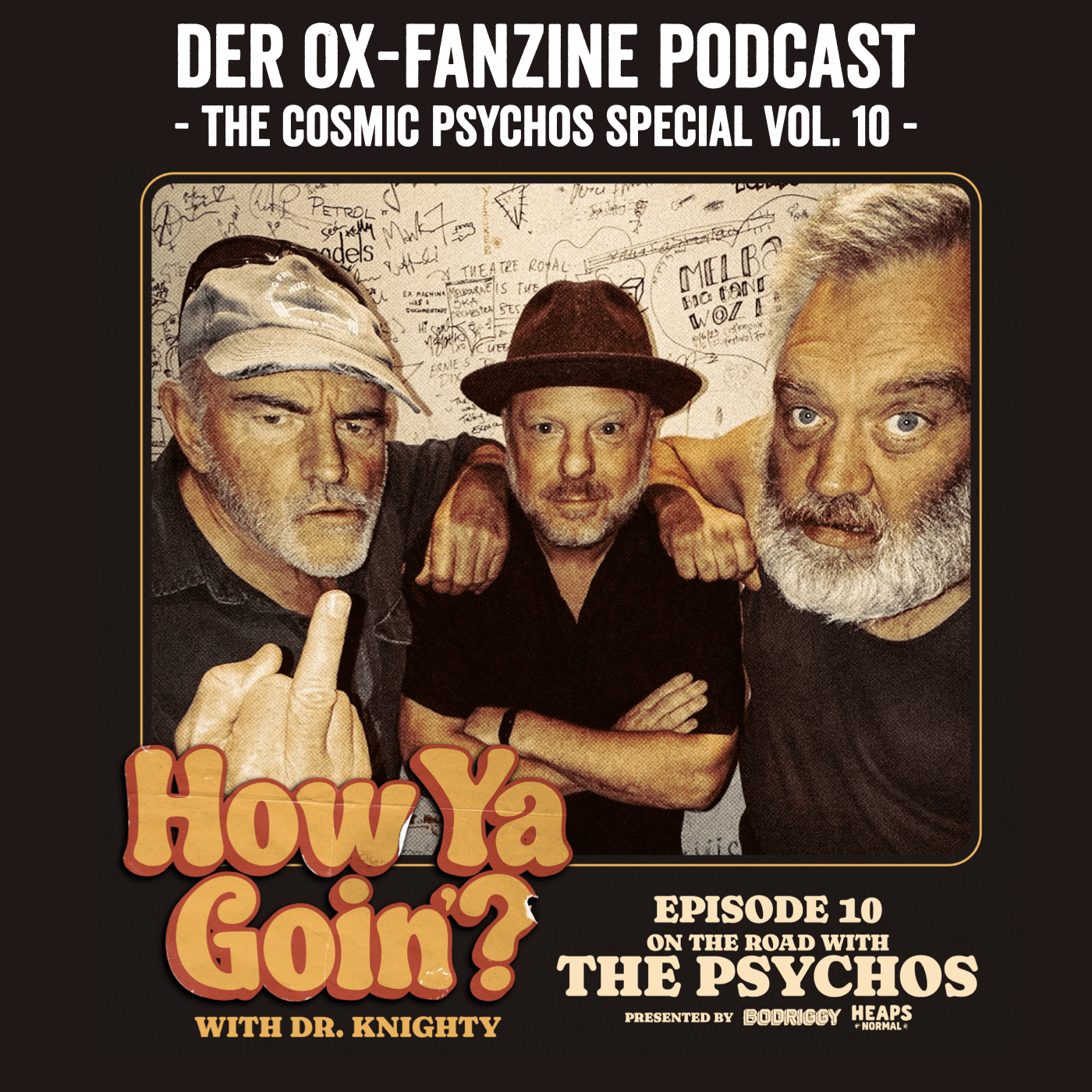 Folge 128 - THE COSMIC PSYCHOS Special Vol. 10