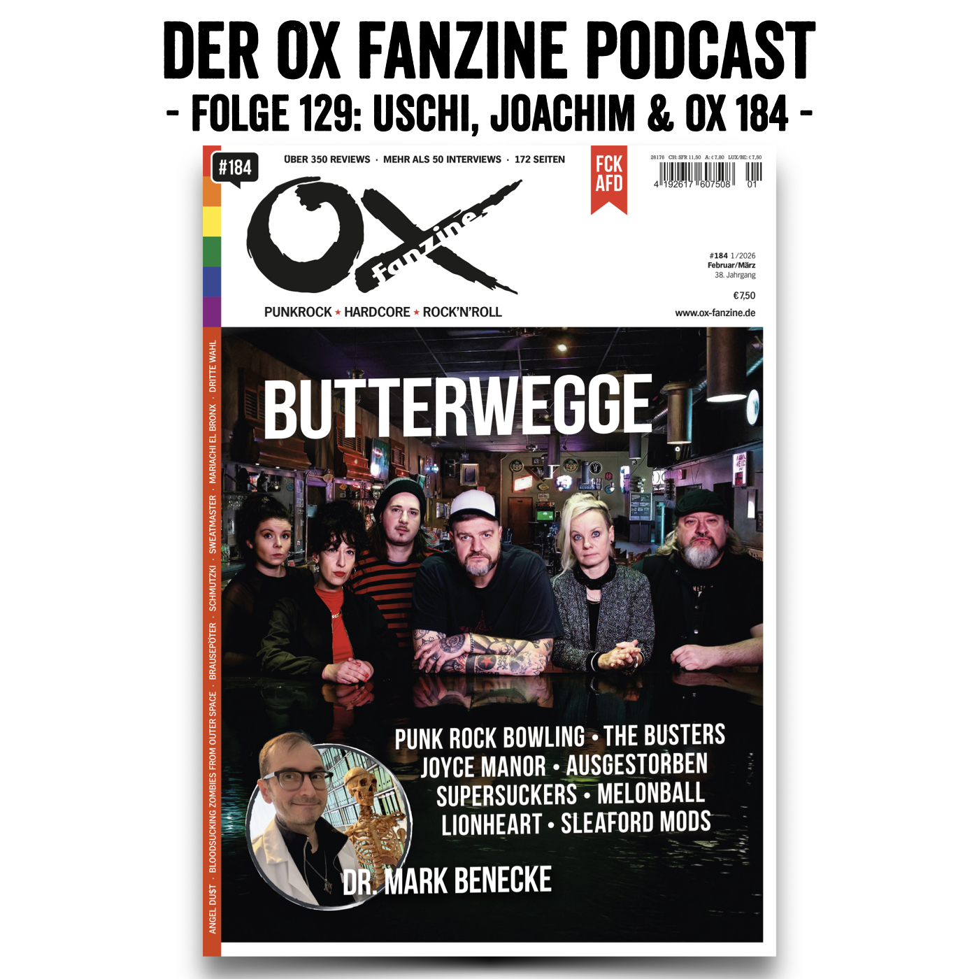 Folge 129 - Uschi, Joachim & Ox 184