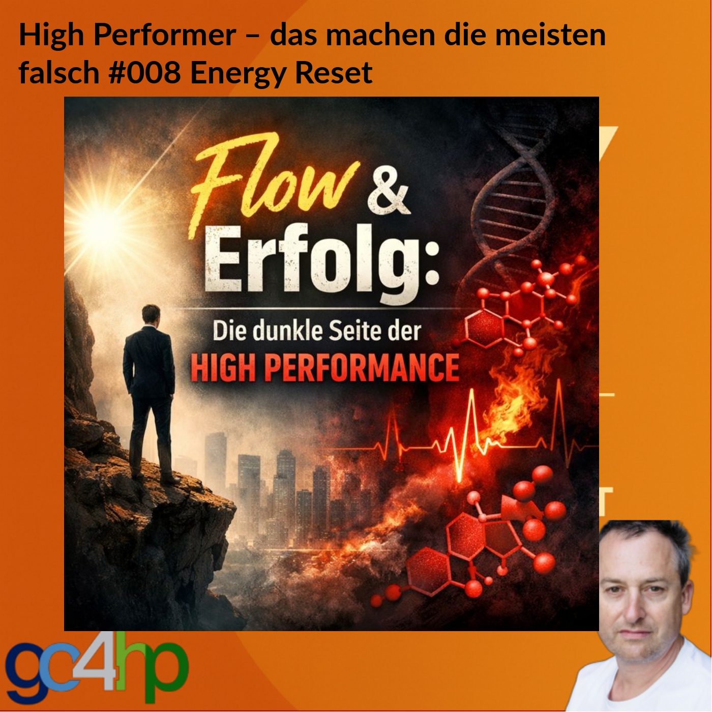 #008 - High Performer - Der stille Preis von Flow & Erfolg episode artwork