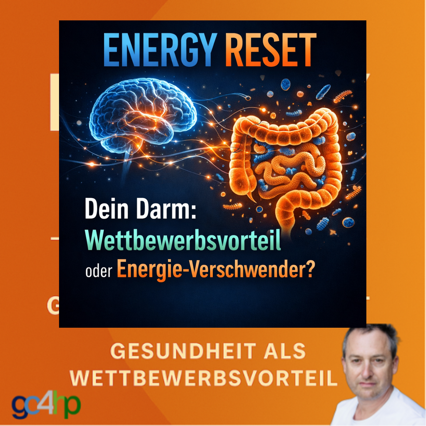 #011 Dein Darm: Wettbewerbsvorteil oder Energie-Verschwender? episode artwork