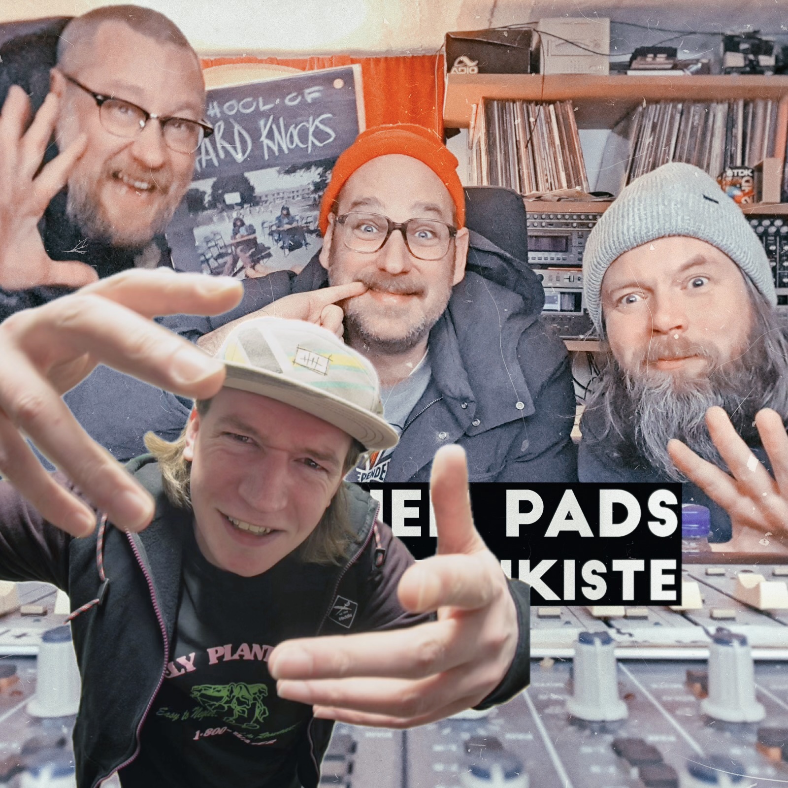 Zwischen "NonComfort" und Plattenkiste | zpup#16 episode artwork