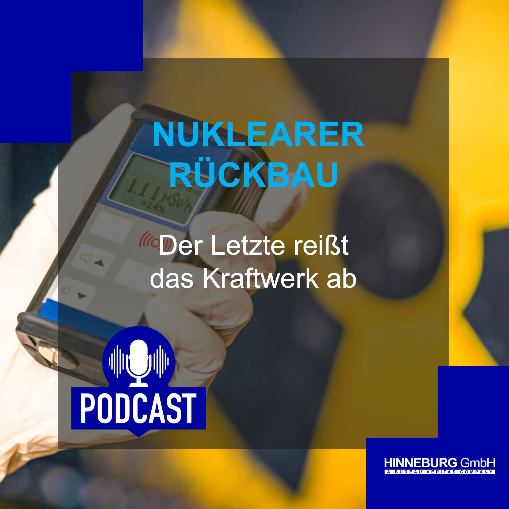 Nuklearer Rückbau - Der Letzte reißt das Kraftwerk ab