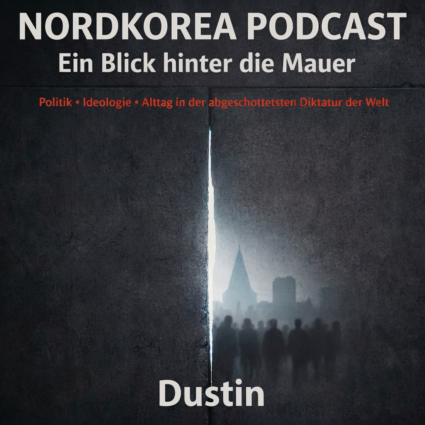 Nordkorea – Ein Blick hinter die Mauer cover art