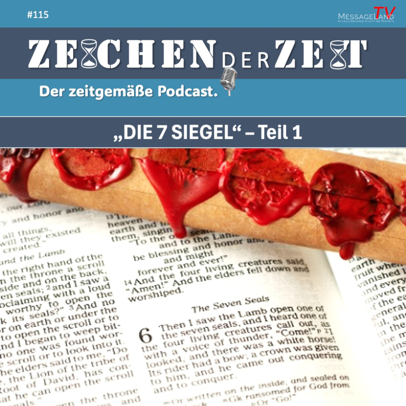 #115 Die 7 Siegel - Teil 1 episode artwork