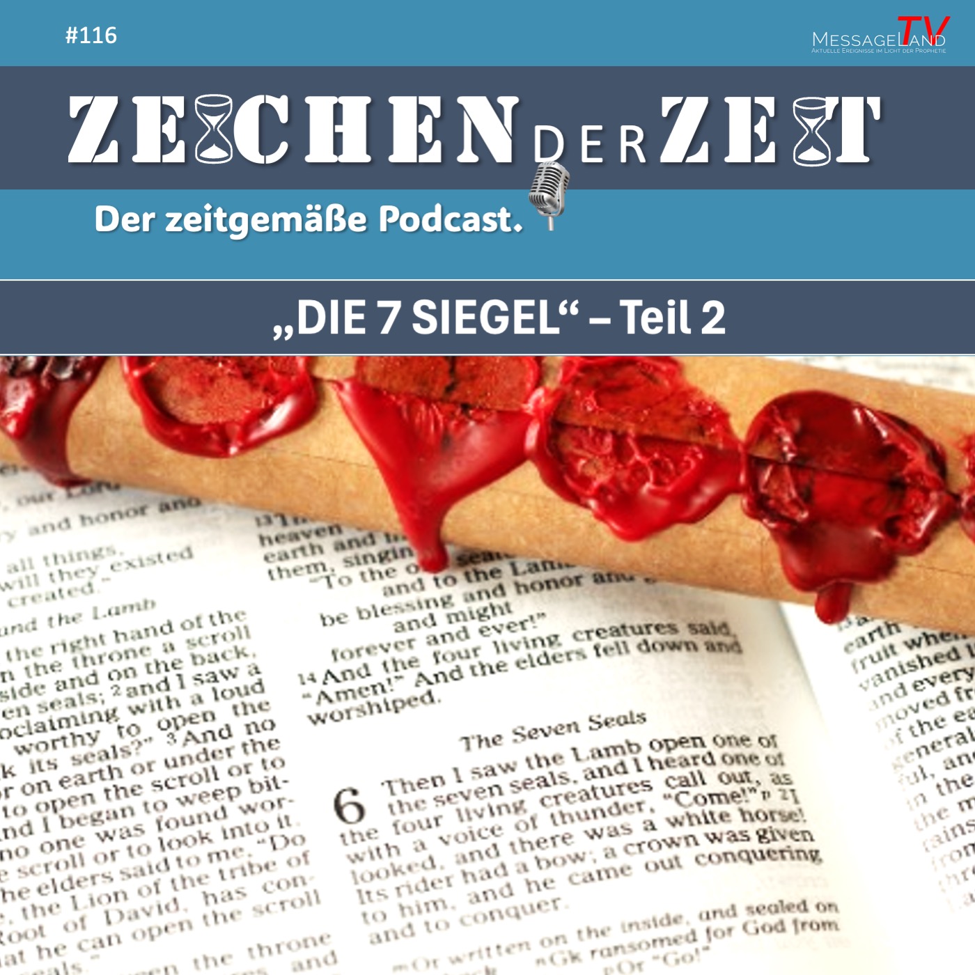 #116 Die 7 Siegel - Teil 2 episode artwork