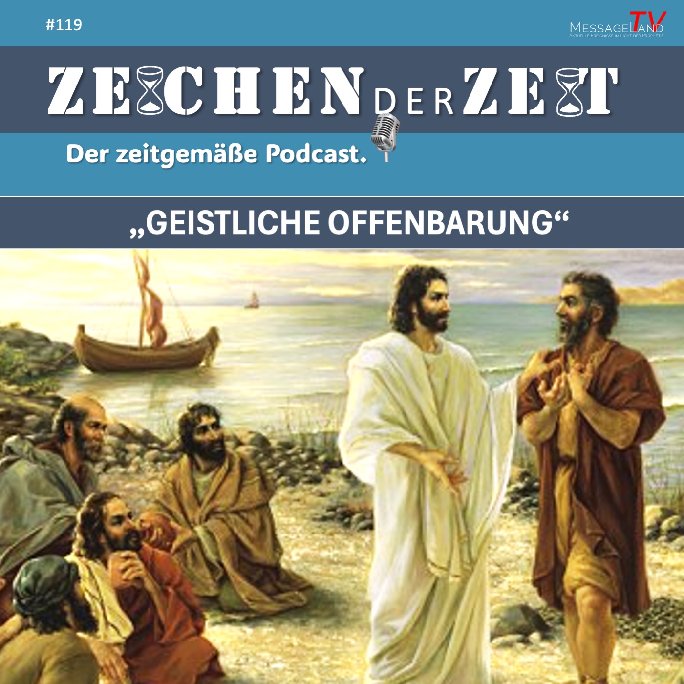 #119 Geistliche Offenbarung episode artwork