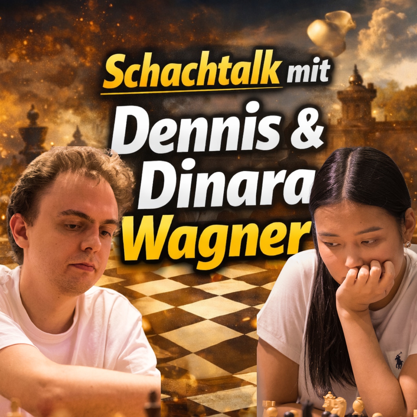 Dennis & Dinara Wagner: Deutschland stärkstes Schachehepaar