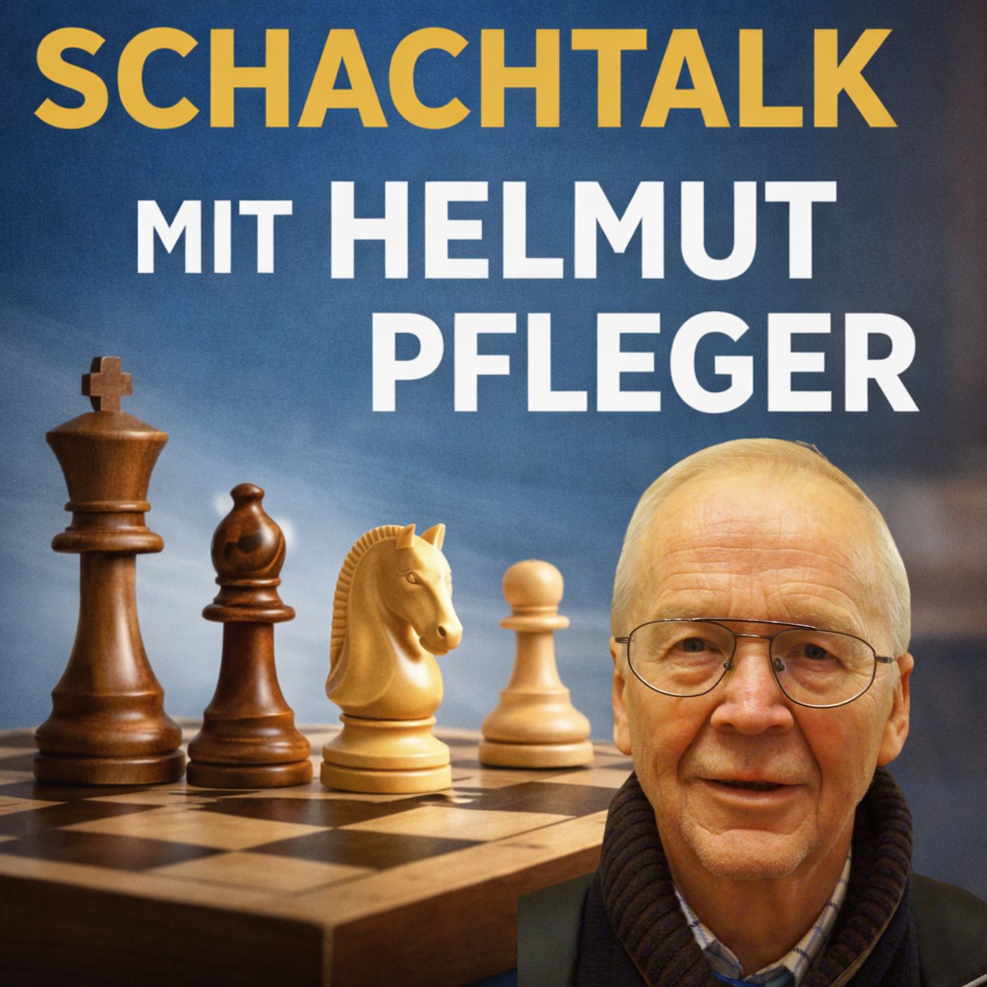 Dr. Helmut Pfleger: Zeitreise durch sein Leben