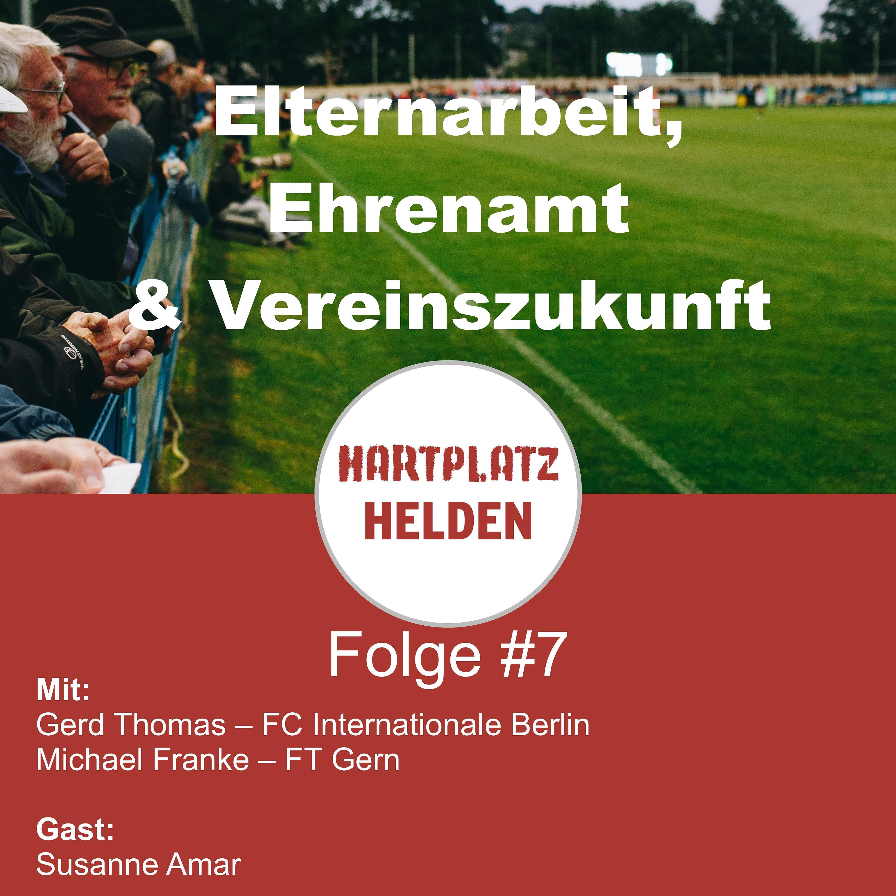 Folge 7 – Elternarbeit, Ehrenamt & Vereinszukunft – Susanne Amar im Gespräch episode artwork