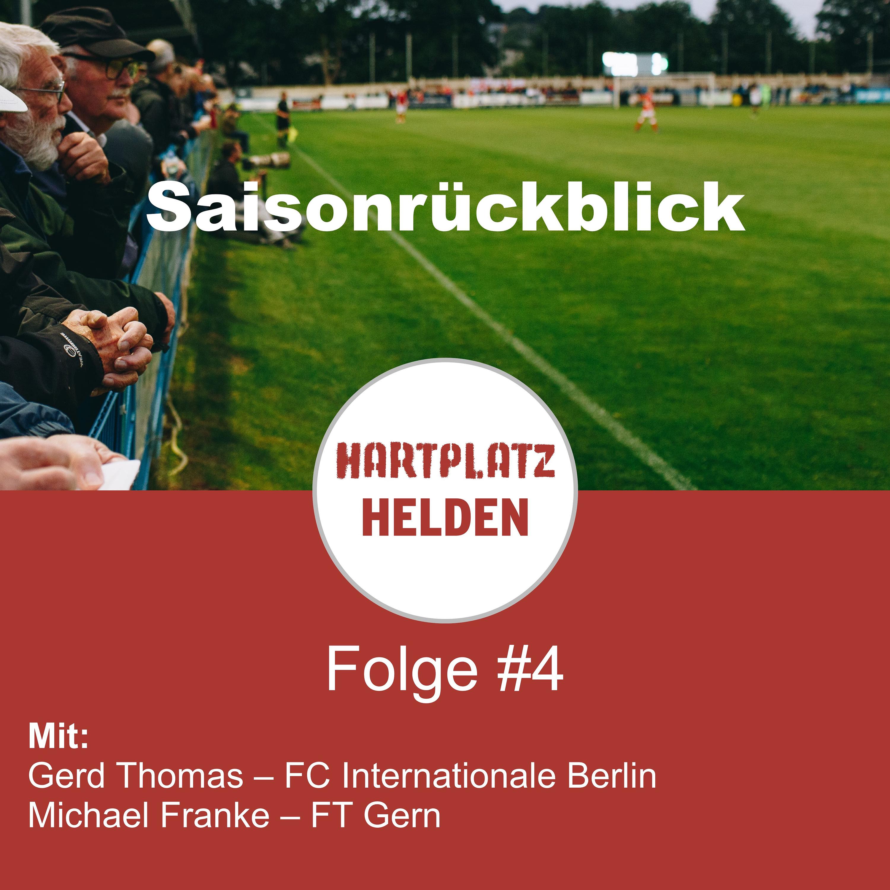 Folge 4 — Saisonrückblick, Ehrenamt und die Zukunft des Amateurfußballs episode artwork