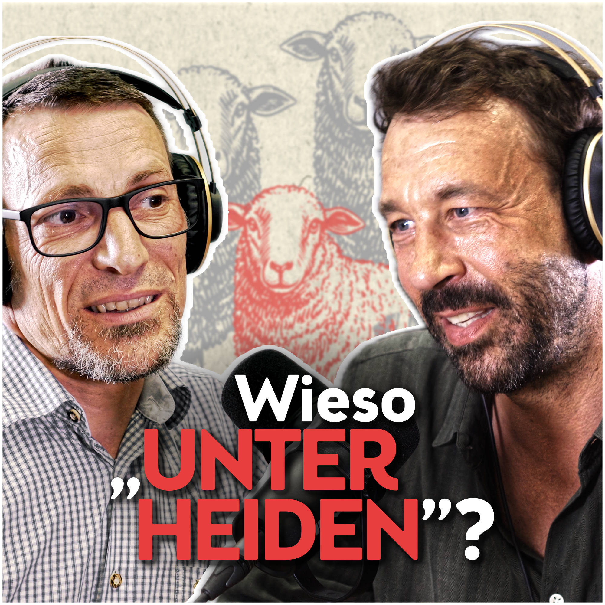 Als Christ „Unter Heiden” 🐏🐏🐑🐏🐏 | Tobias Haberl episode artwork
