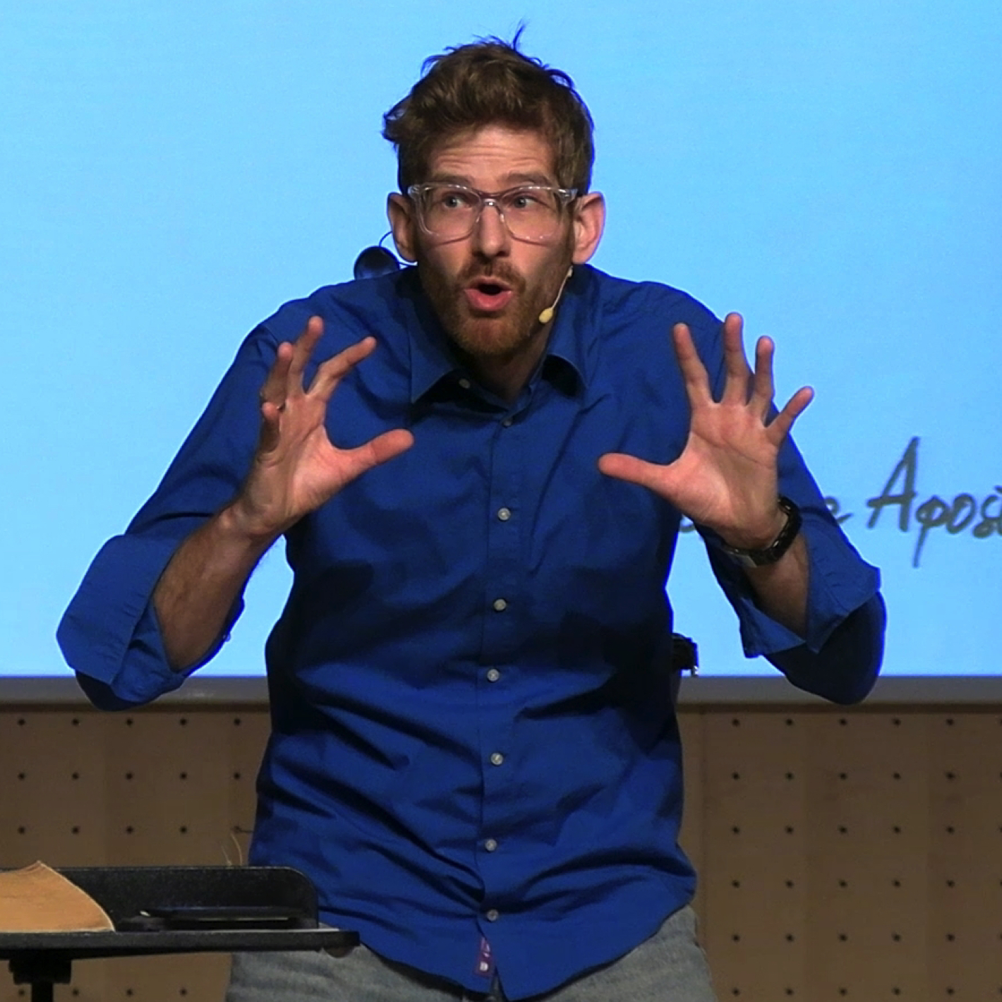 Bleib in der Gnade Gottes (Teil 2: DER WEG – Eine Reise durch die Apg, Staffel 3)