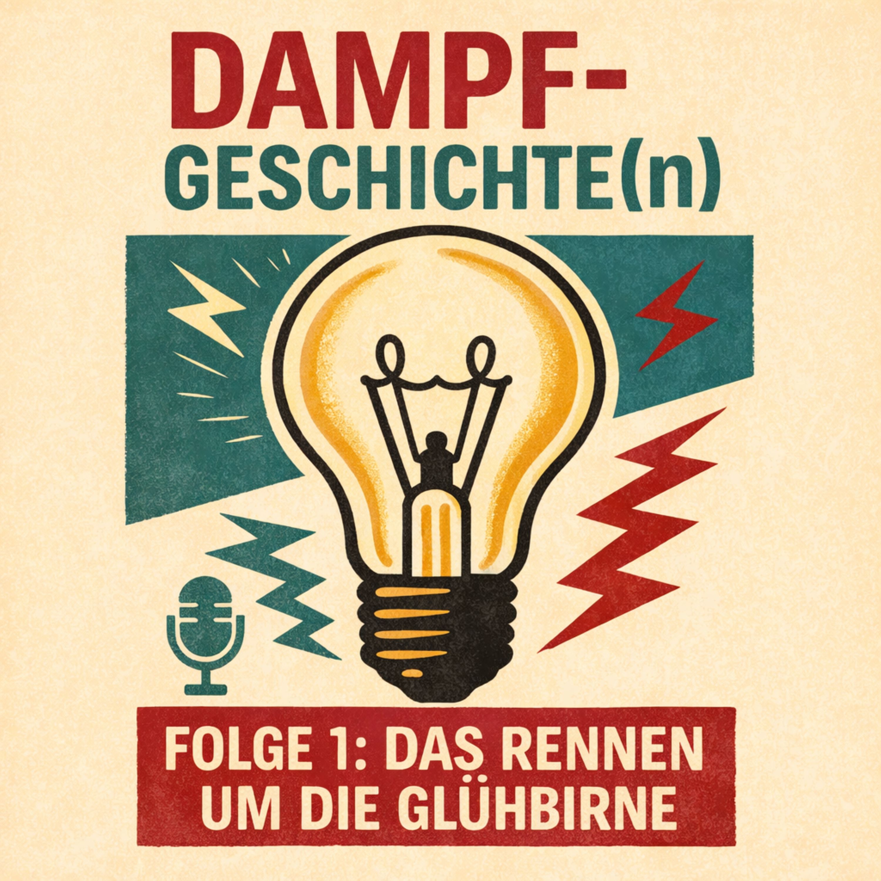 Dampfgeschichten Teil 1 : Das Rennen um die Glühbirne episode artwork
