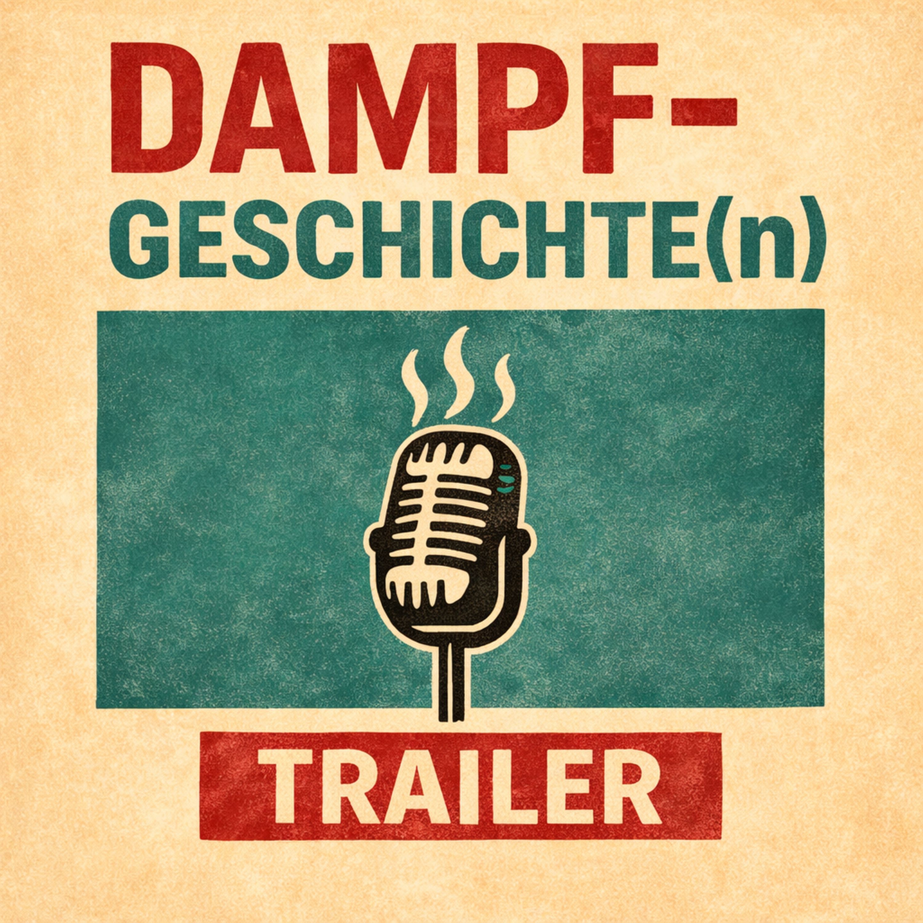 Trailer Dampfgeschichten Podcast episode artwork
