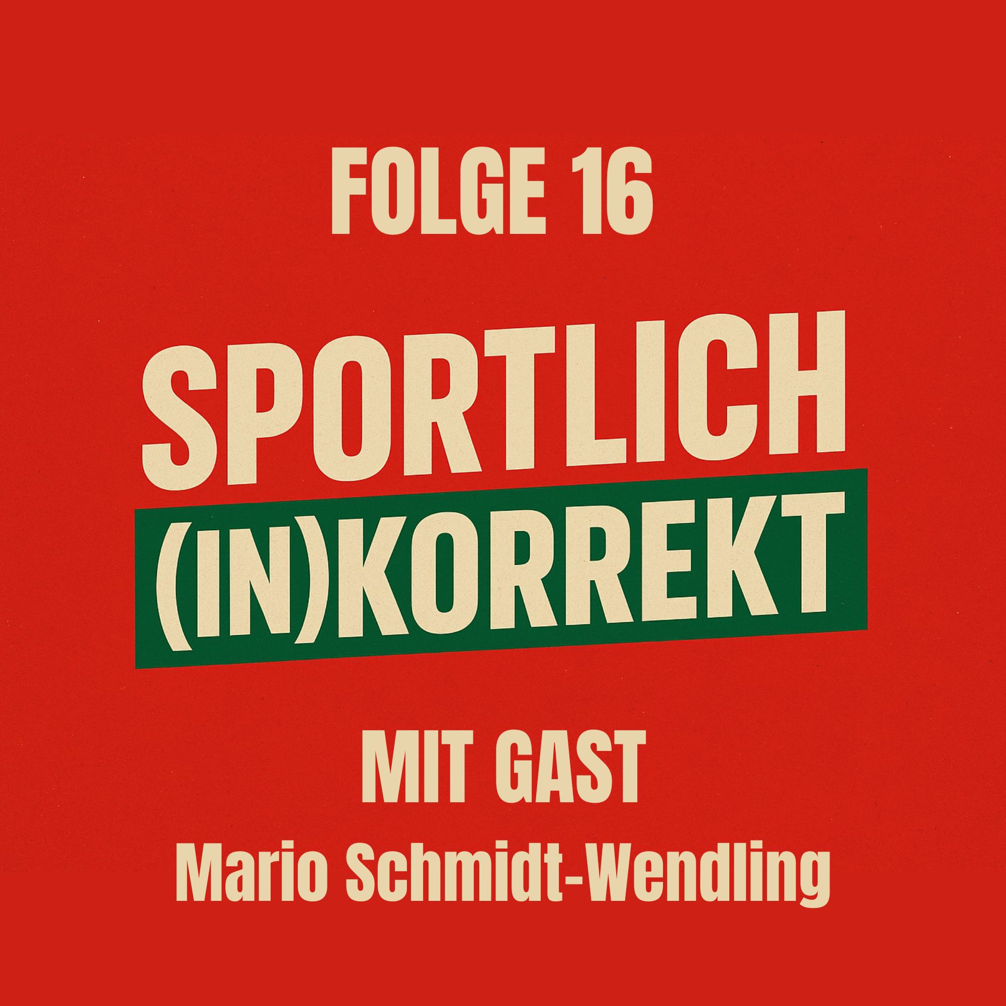 Sportlich (in)korrekt