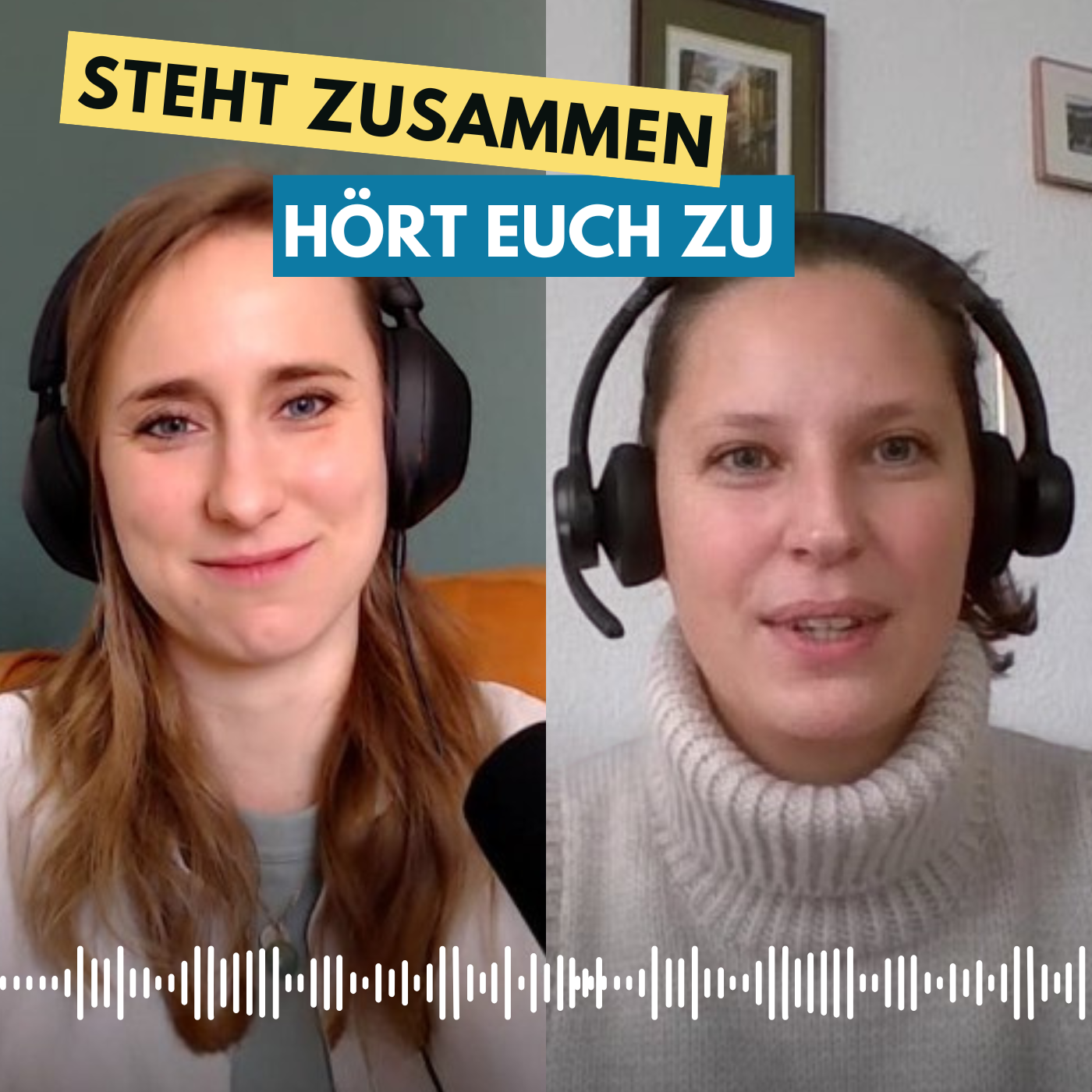 Wenn die Welt kippt: Wie wir in unsicheren Zeiten psychisch gesund bleiben. Special Interview mit Konflikt- und Friedensforscherin Karoline Möller (Audio) episode artwork