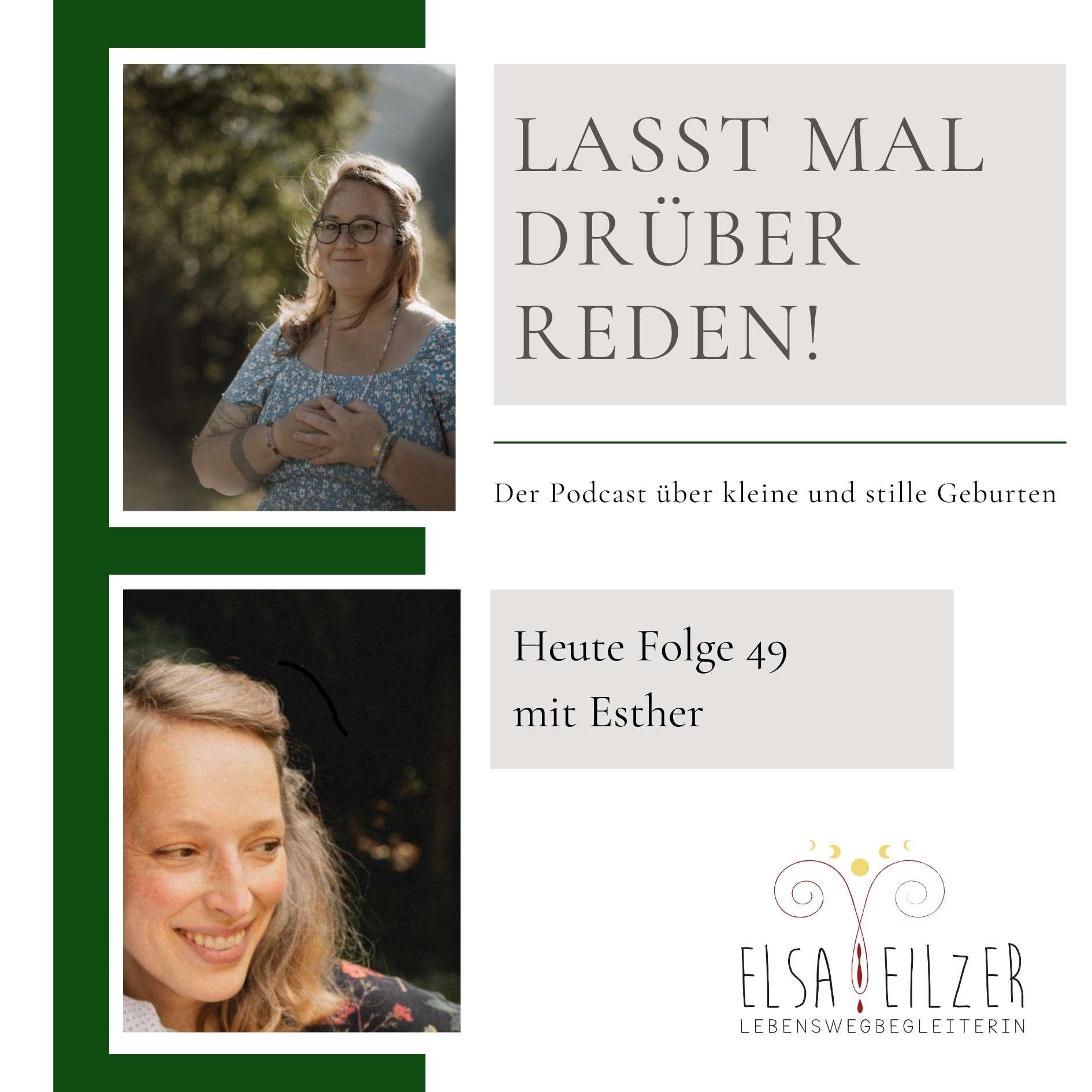 Folge 49 - Esthers kleine Alleingeburt von ihrem Engelchen in der 11. SSW (sog. Windei)