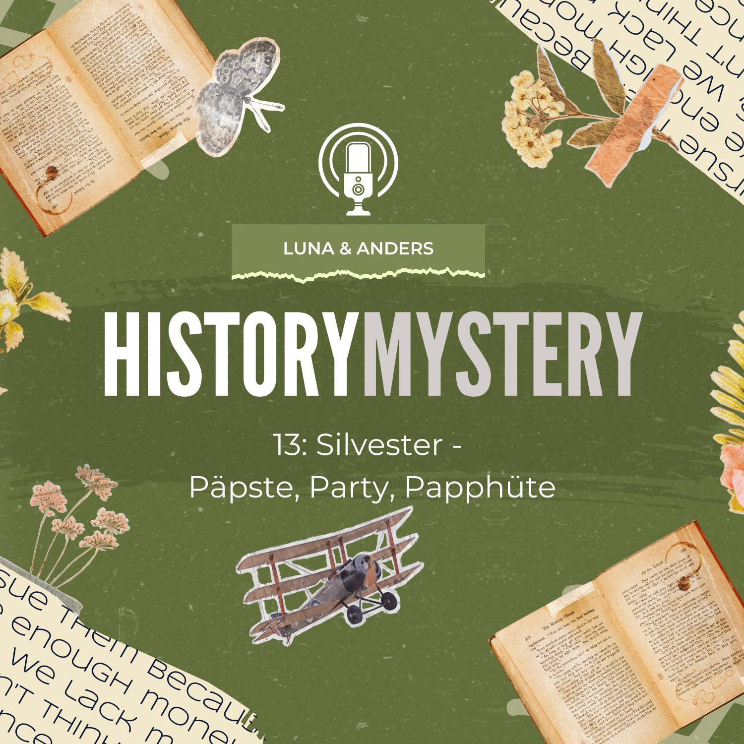 #13 | Silvester: Päpste, Party, Papphüte episode artwork