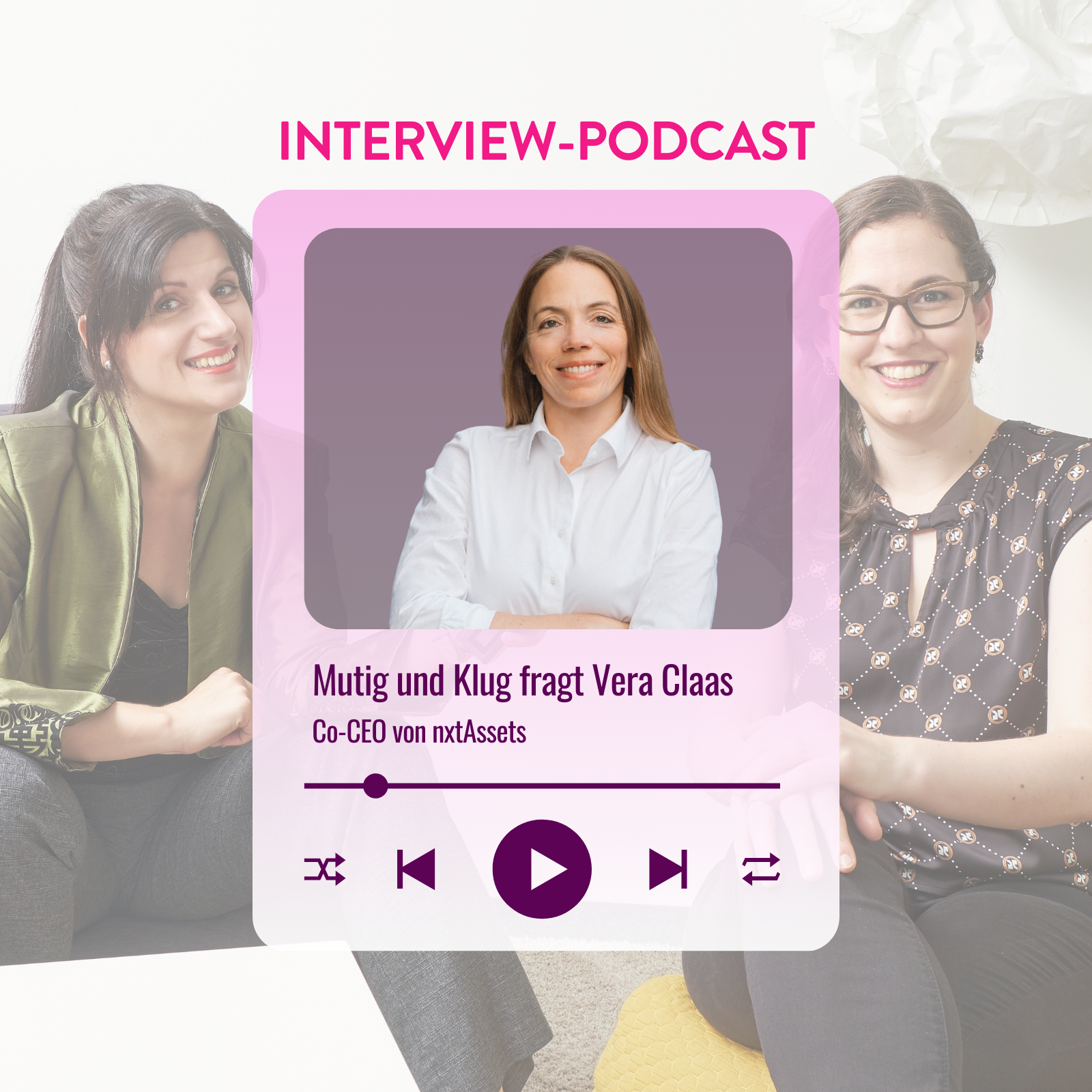 S06-E08 nxtAssets Co-CEO Vera Claas - Finanzielle Selbstbestimmung