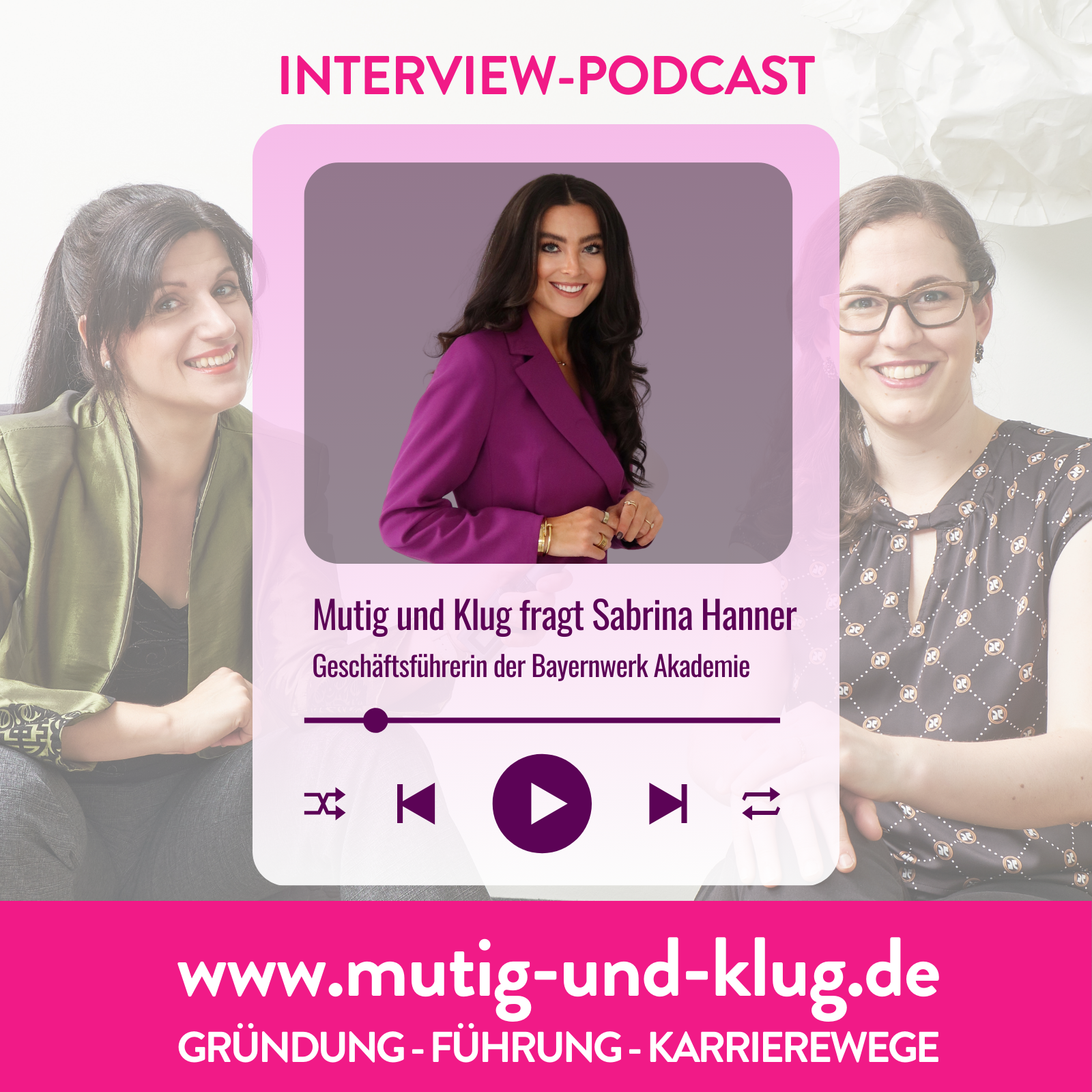 S06-E09 Sabrina Hanner - Geschäftsführerin der Bayernwerk Akademie