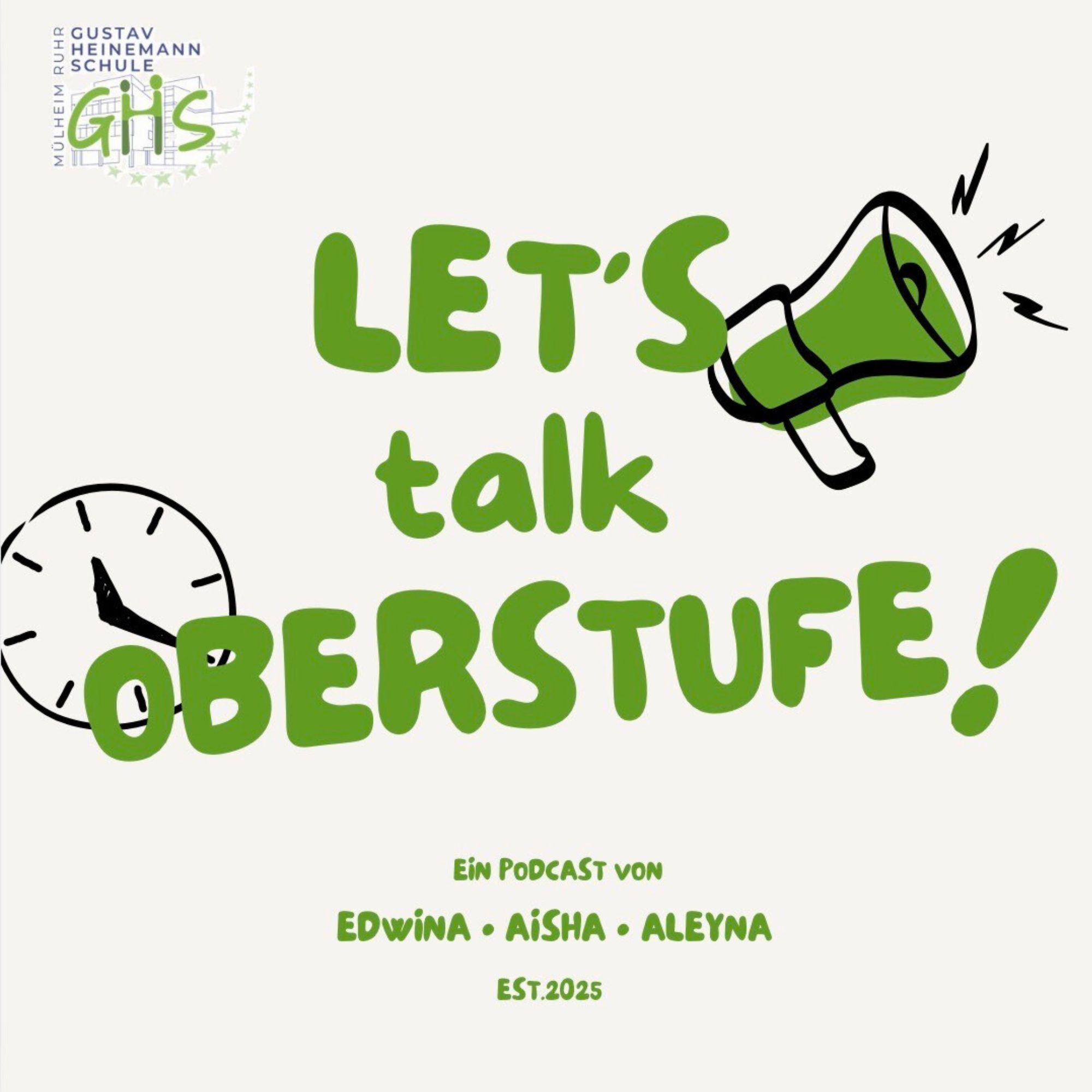 Let's Talk Oberstufe!