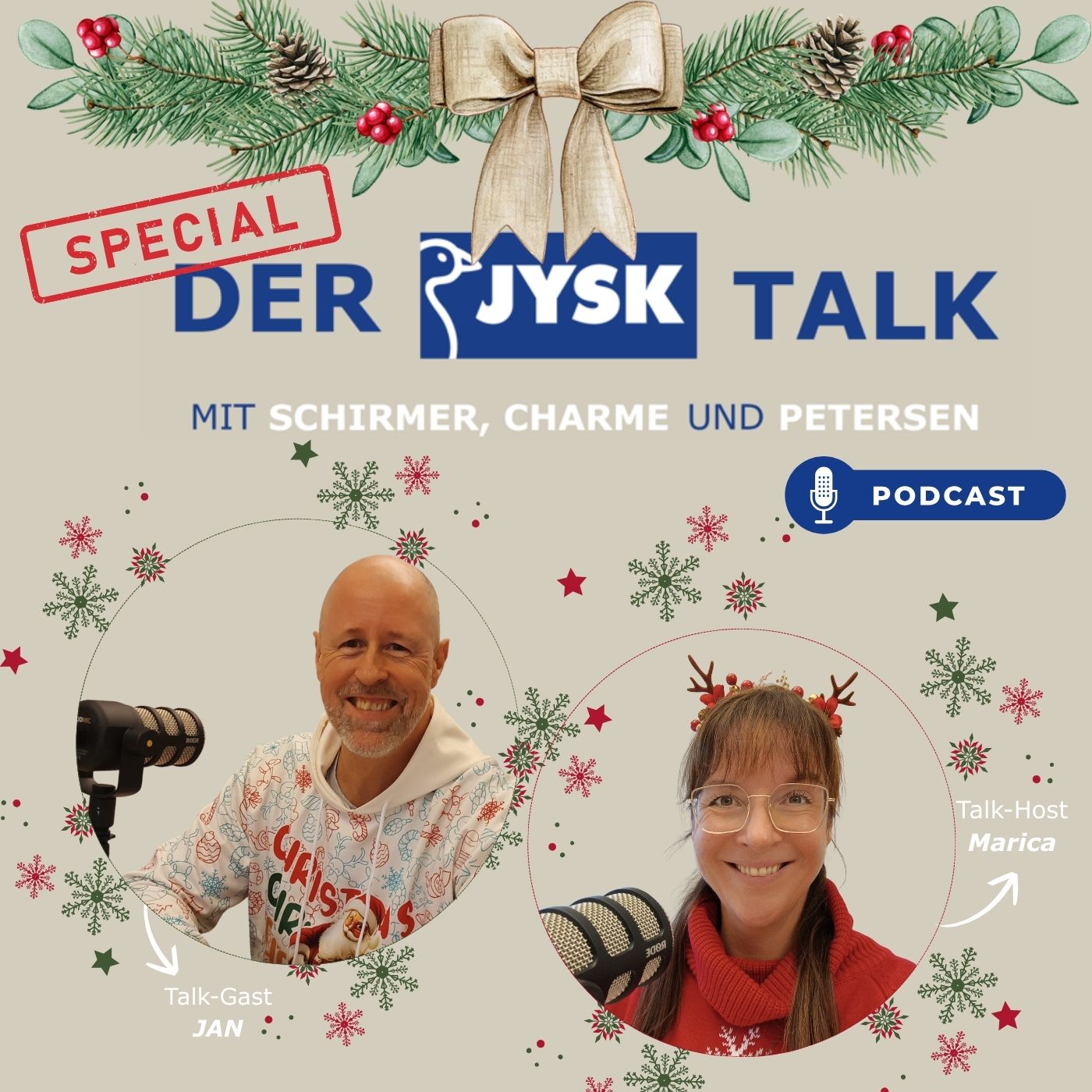 #10 🎀Weihnachtsspecial ohne Stollen aber mit ganz viel Hygge episode artwork