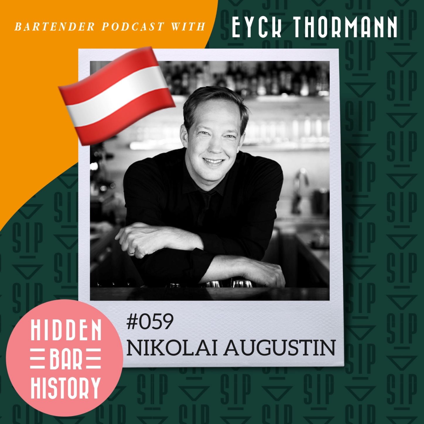 #059 Nikolai Augustin | Der Gustl schmeißt die Bar #059 Nikolai Augustin | Der Gustl schmeißt die Bar