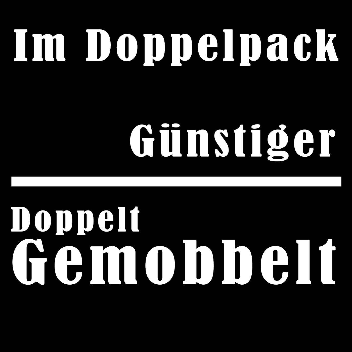 Doppelt Gemobbelt episode artwork
