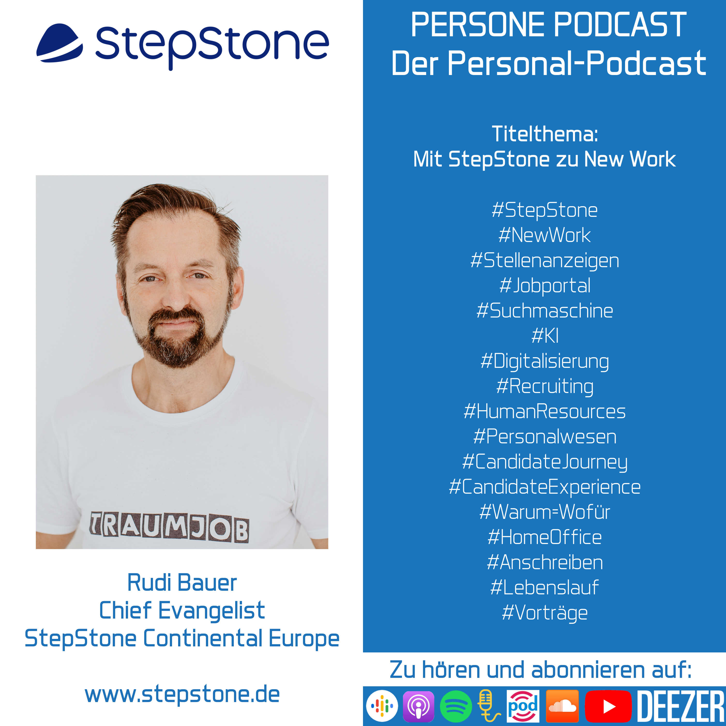 PERSONE HR PODCAST | Der Personal-Podcast