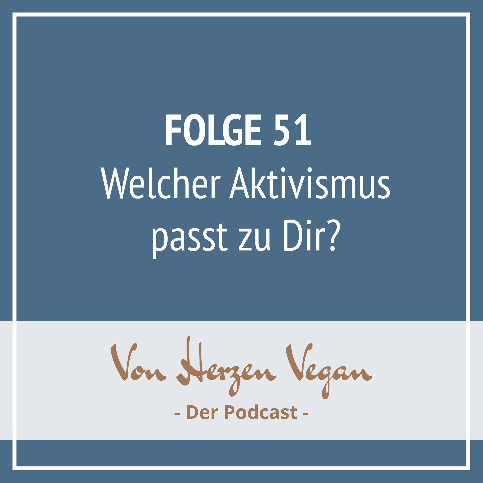 #051 - Welche Form von Aktivismus ist die richtige für Dich? episode artwork