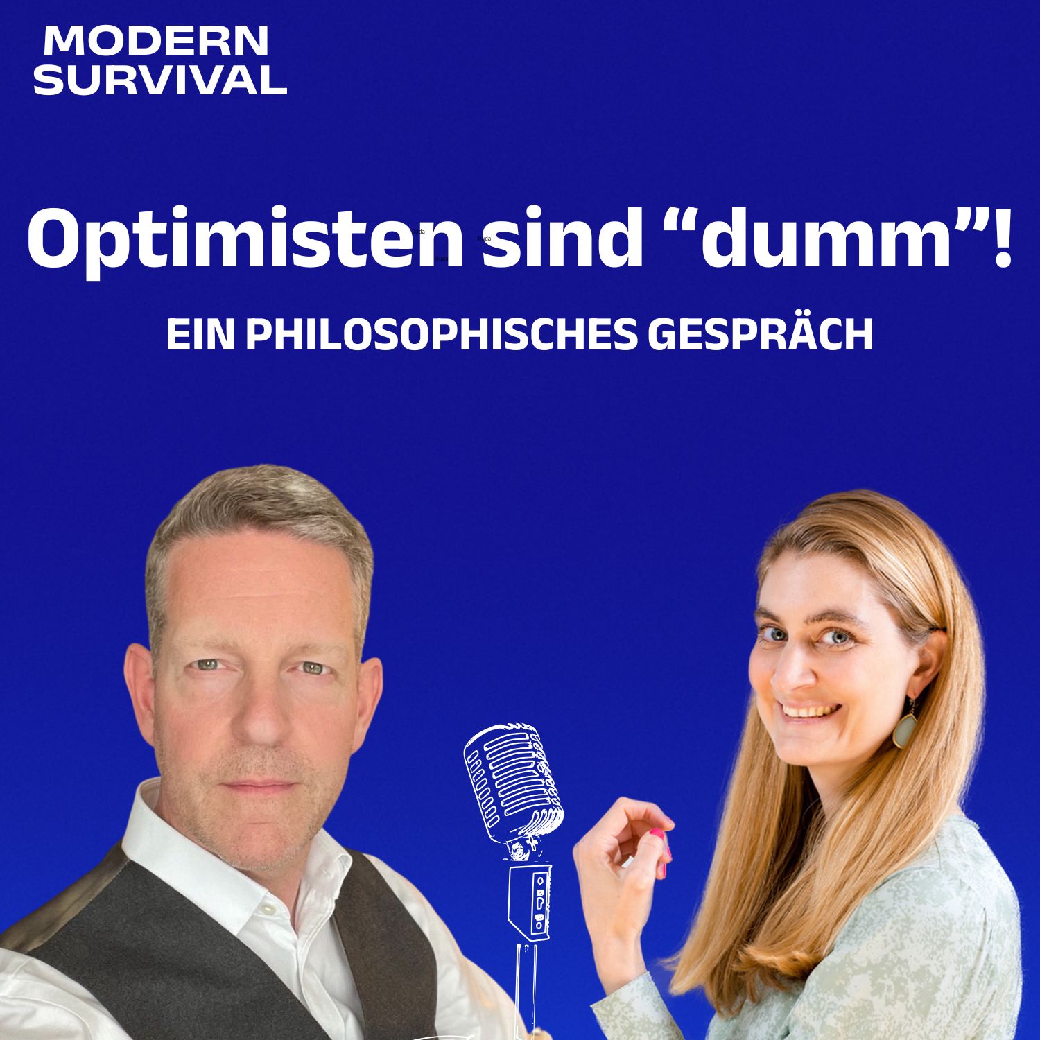 Optimisten sind dumm! Ein philosophisches Gespräch | Mit Christopher Genss von Greverode #9 episode artwork