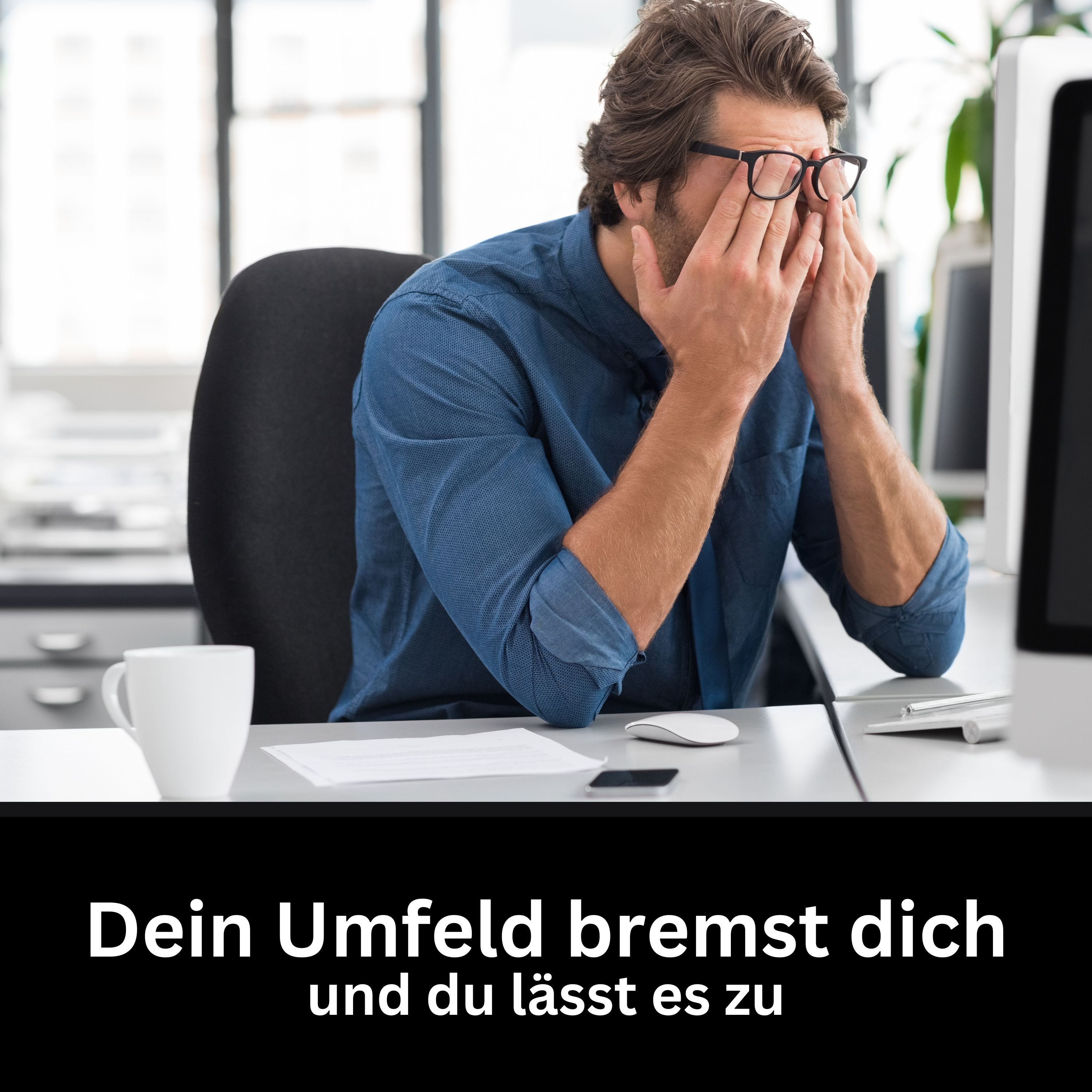 #65 - Dein Umfeld bremst dich und du lässt es zu episode artwork