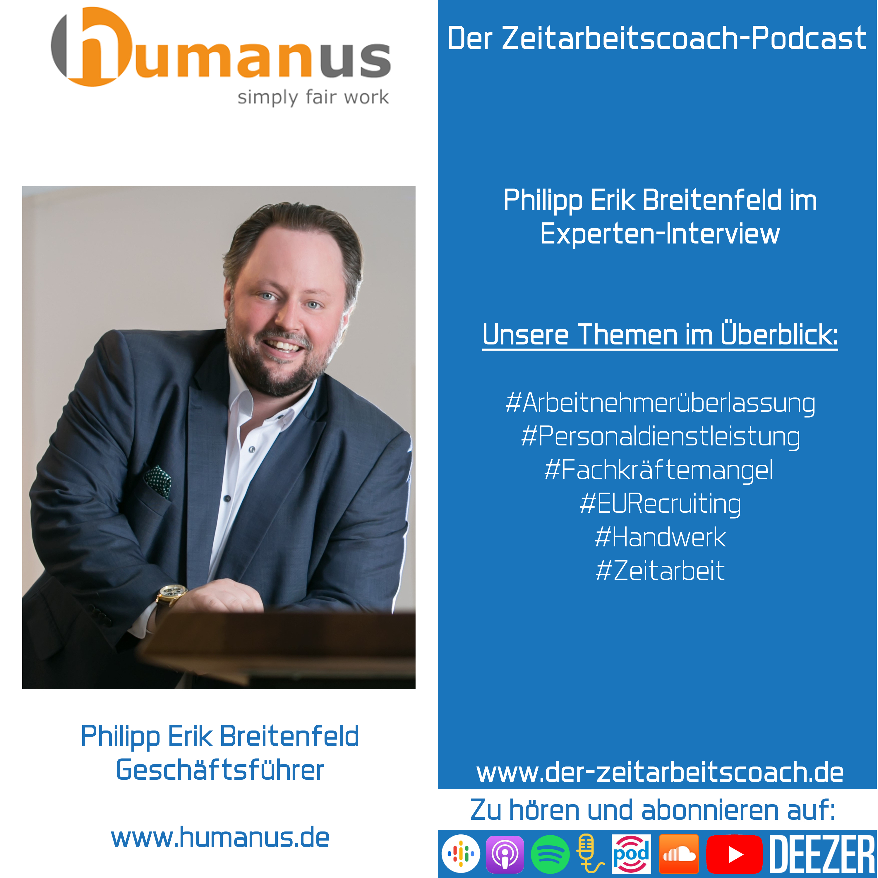 Der Zeitarbeitscoach Podcast