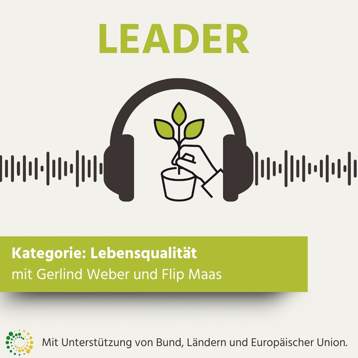Nr. 8 - Kategorie: Lebensqualität (mit Gerlind Weber und Flip Maas) episode artwork
