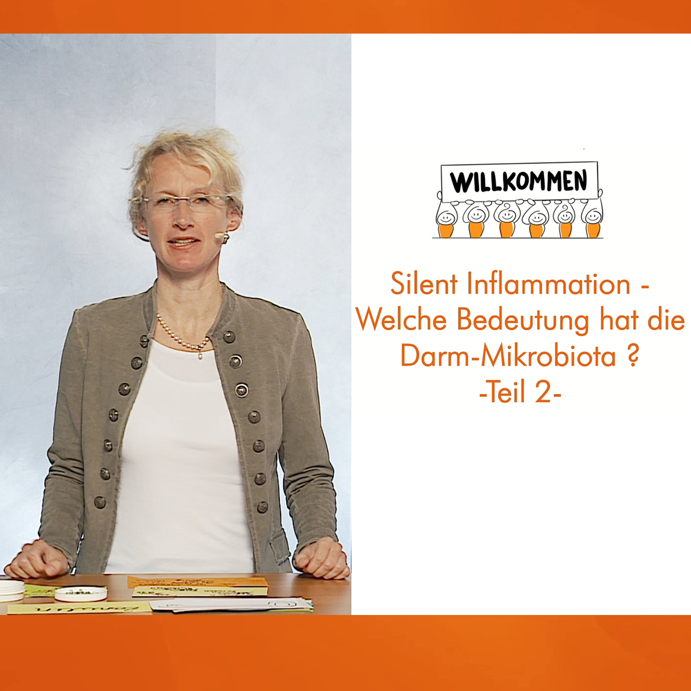 Silent Inflammation - Welche Bedeutung hat die Darm-Mikrobiota (Teil 2) Silent Inflammation - Welche Bedeutung hat die Darm-Mikrobiota (Teil 2)