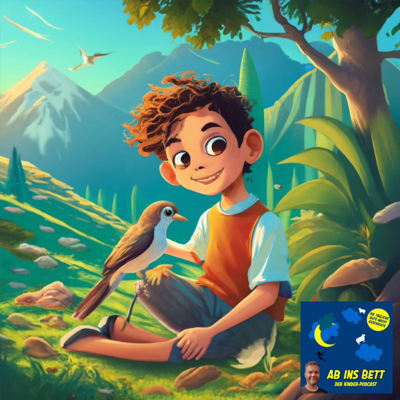 #1190 Jordan und der Vogel mit dem Orden